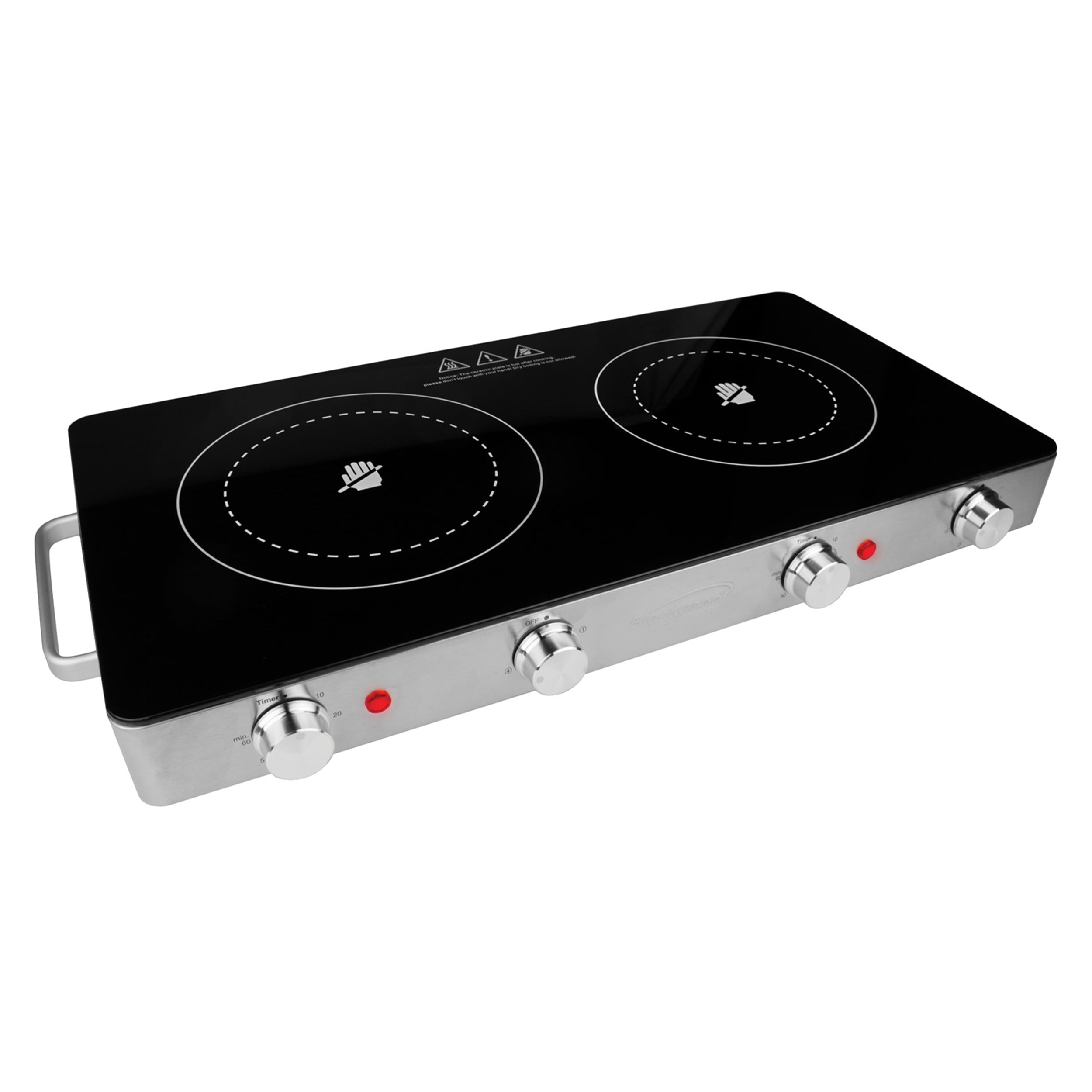 Brentwood Select 1,800-Watt Double Infrared Electric Countertop Burner