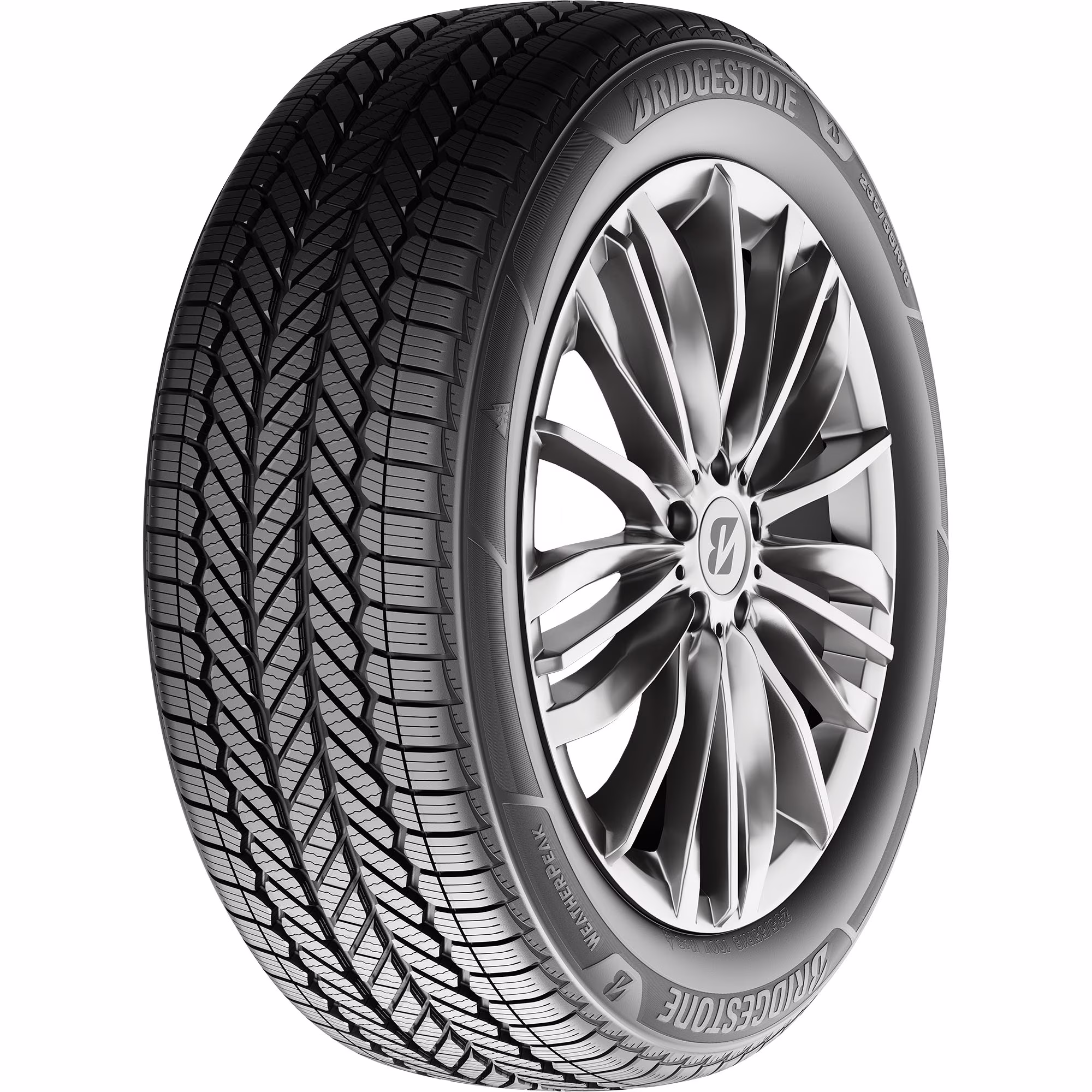 Bridgestone Weatherpeak All Weather 235/45R18 94V Passenger Tire