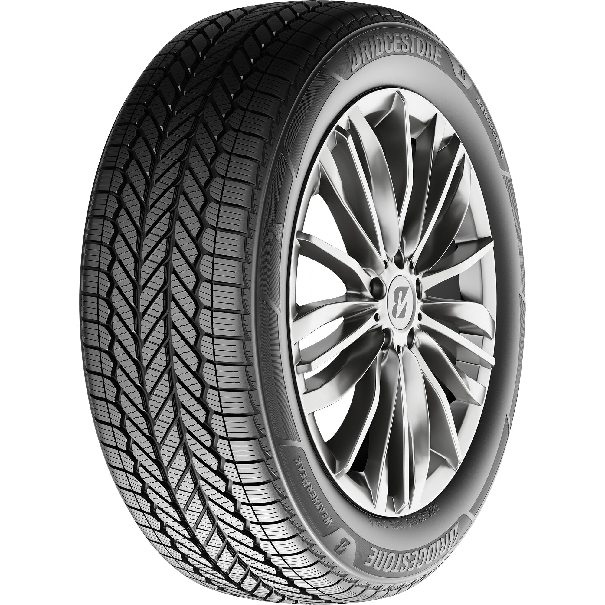 Bridgestone Weatherpeak All Weather 275/55R20 113H Passenger Tire
