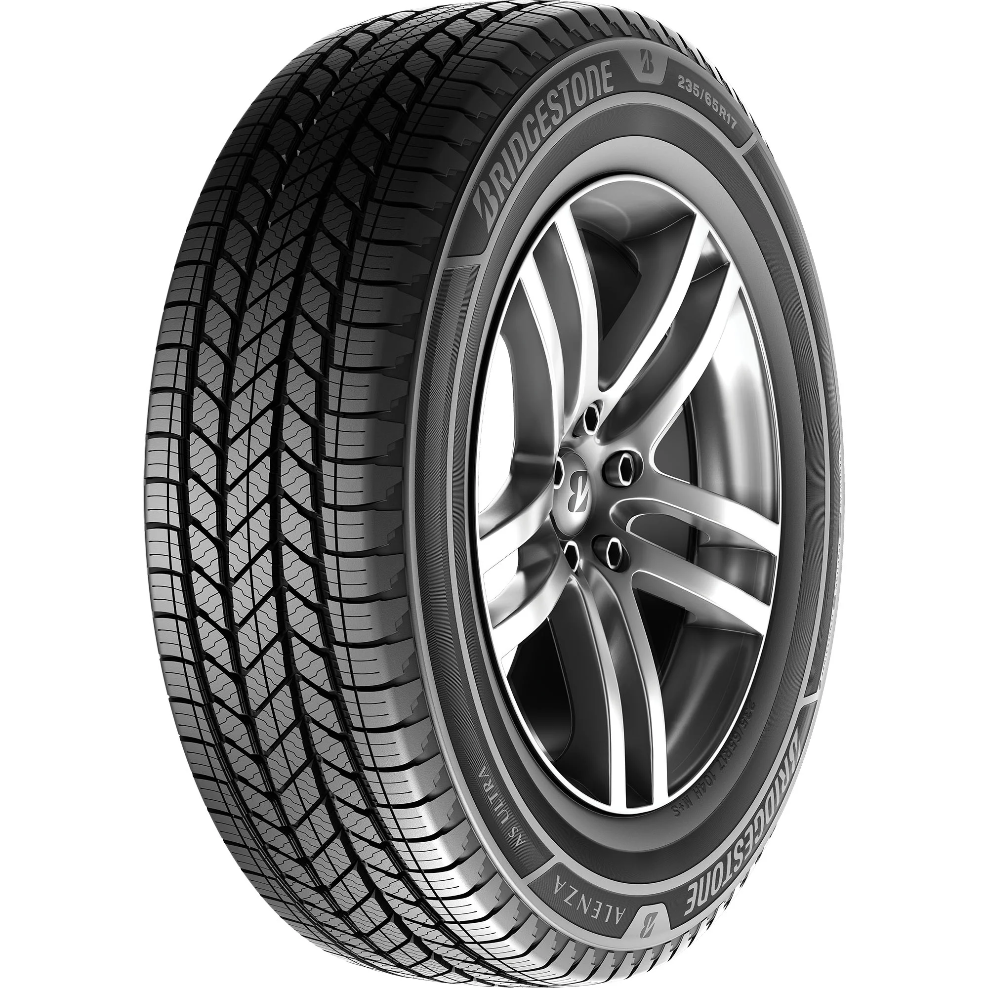 Bridgestone Alenza A/S Ultra All Season 235/55R19 105W XL SUV/Crossover Tire