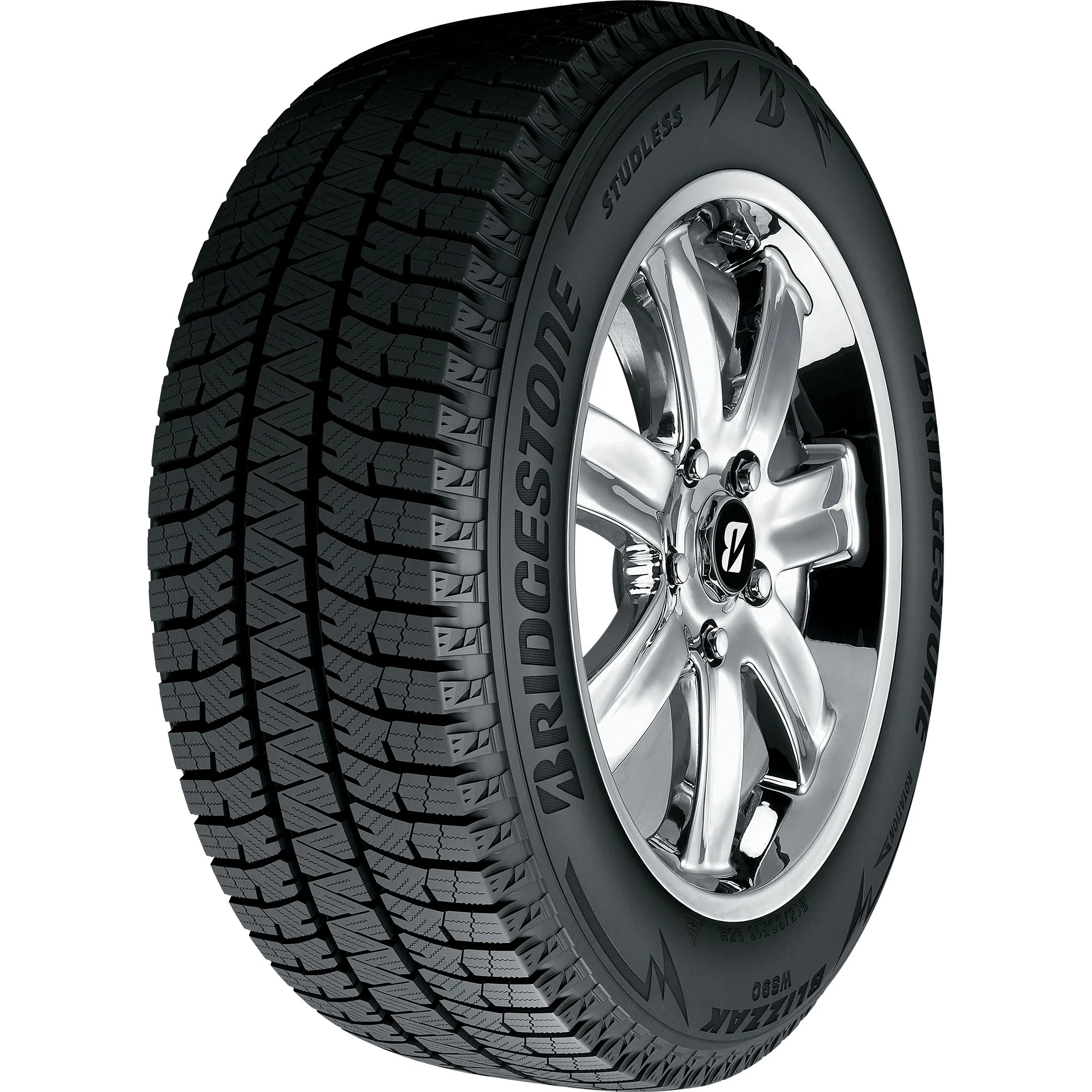 Bridgestone Blizzak WS90 Winter 235/60R17 102T Passenger Tire