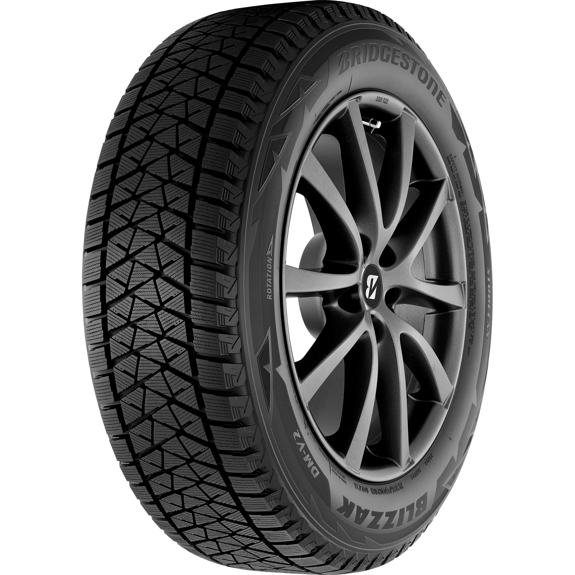 Bridgestone Blizzak DM-V2 Winter 245/55R19 103T Light Truck Tire