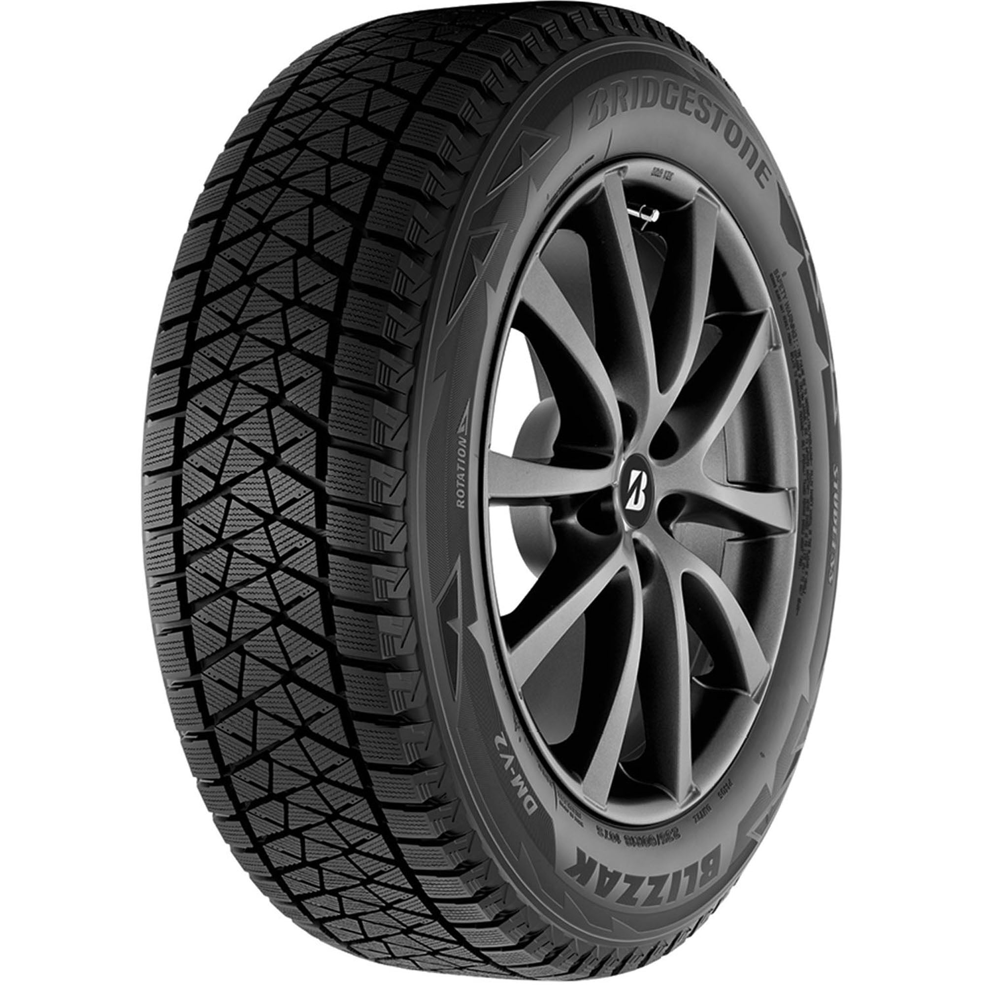 Bridgestone Blizzak DM-V2 Winter 235/45R19 95S Light Truck Tire