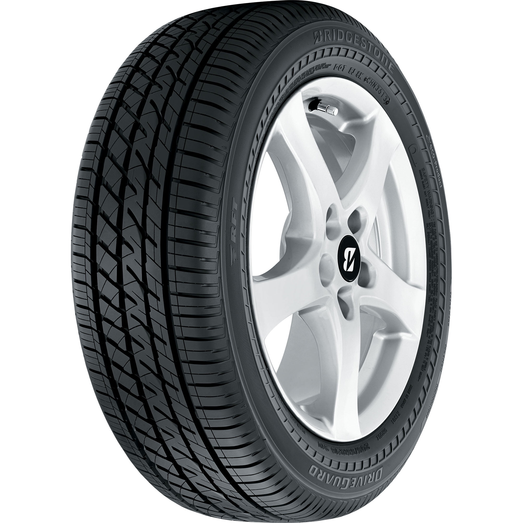 Bridgestone DriveGuard All Season 225/65ZR17 102H Passenger Tire