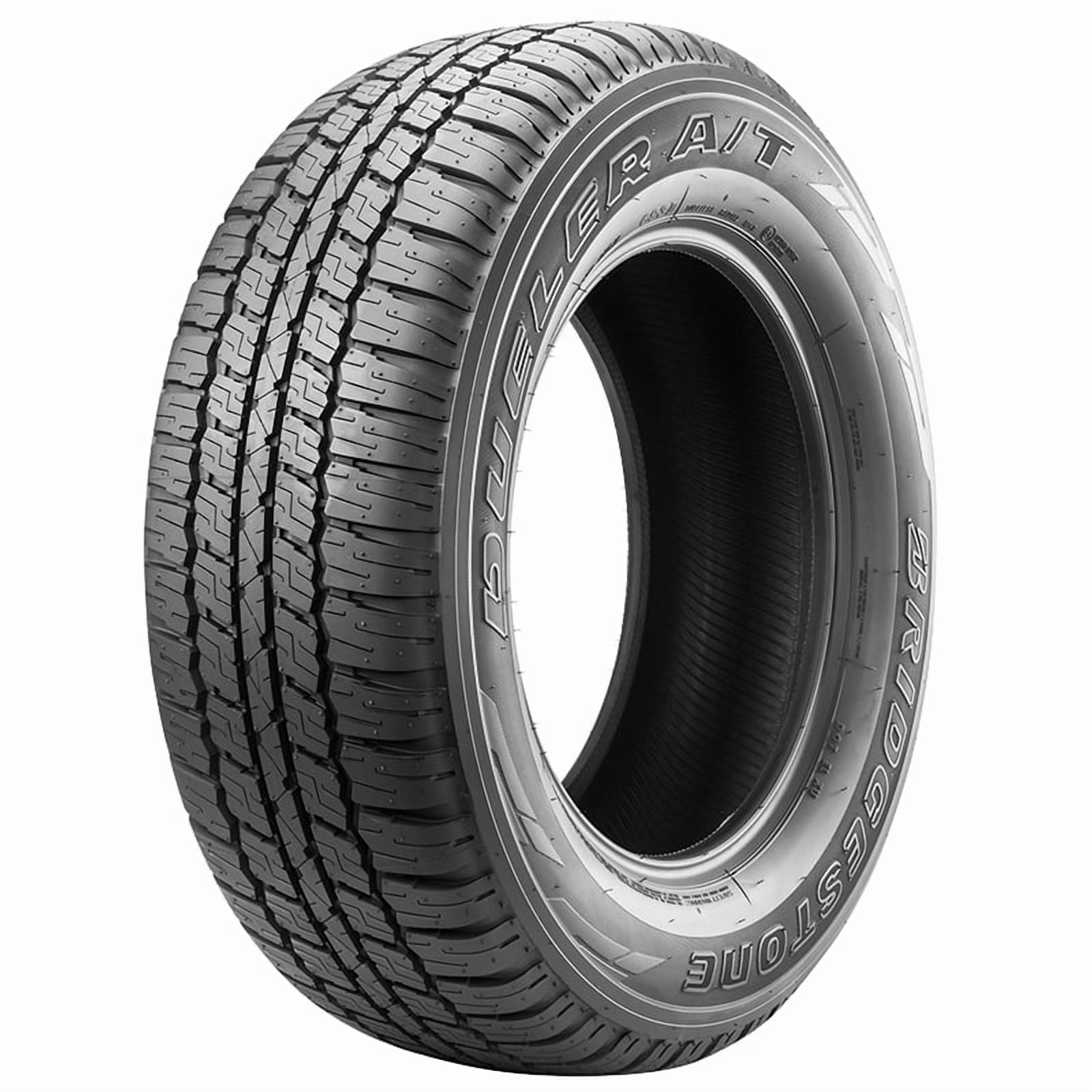 Bridgestone Dueler A/T Ascent LT285/70R17 E/10PLY WL Tire