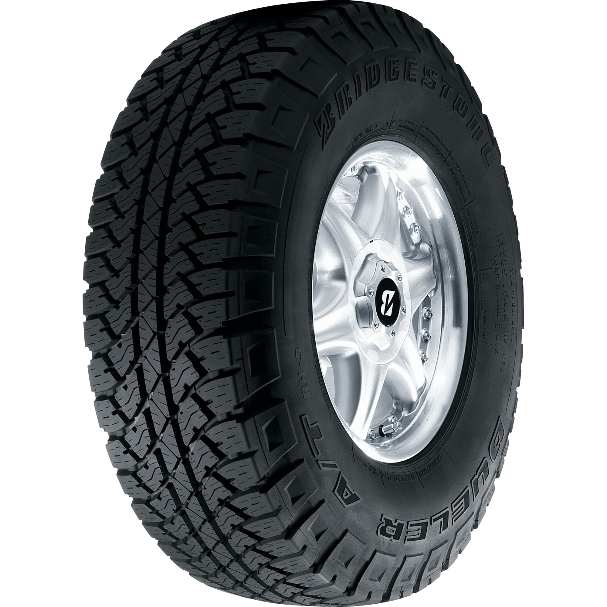 Bridgestone Dueler A/T RH-S All Terrain LT275/70R18 125R E Light Truck Tire