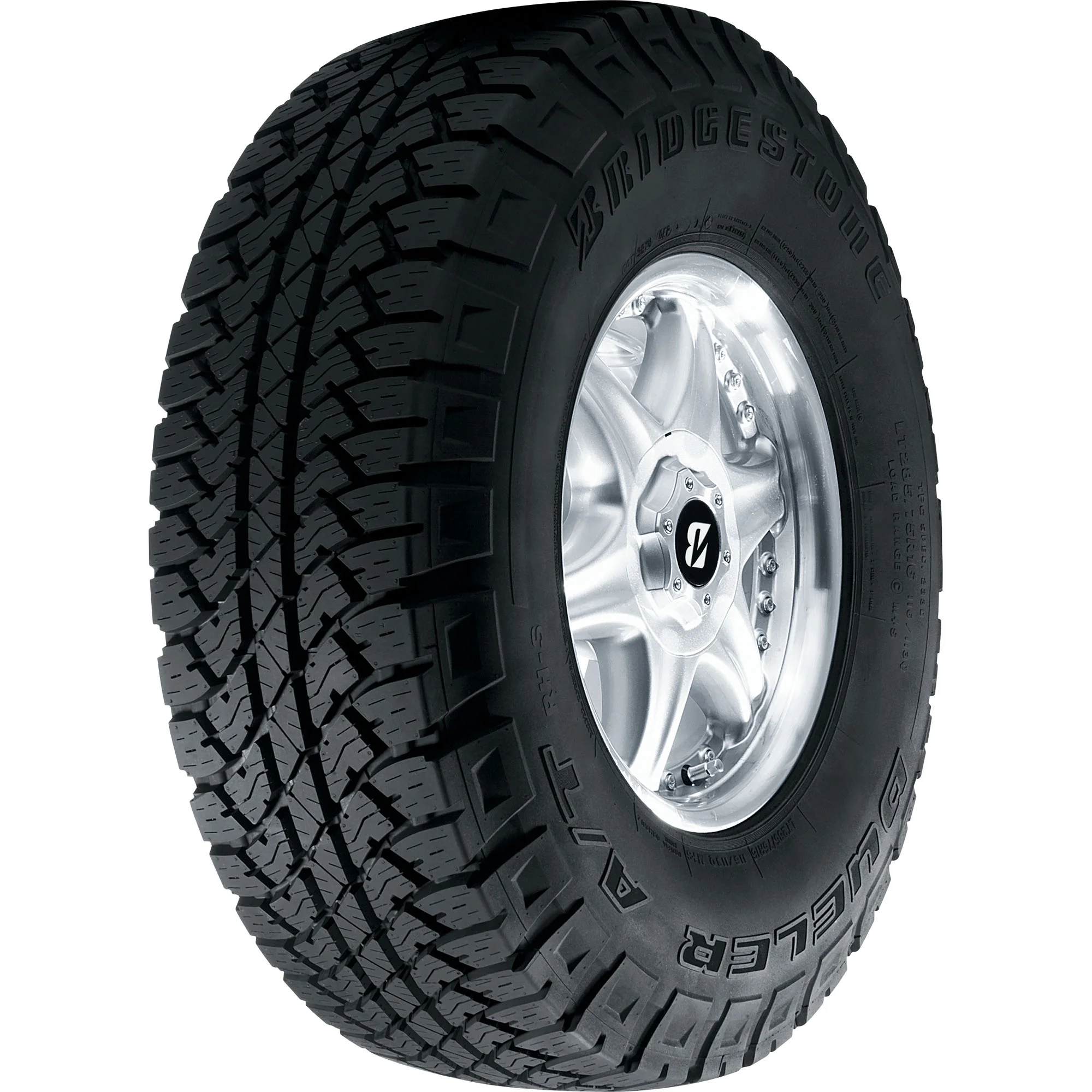 Bridgestone Dueler A/T RH-S All Terrain 255/55R20 107S Light Truck Tire