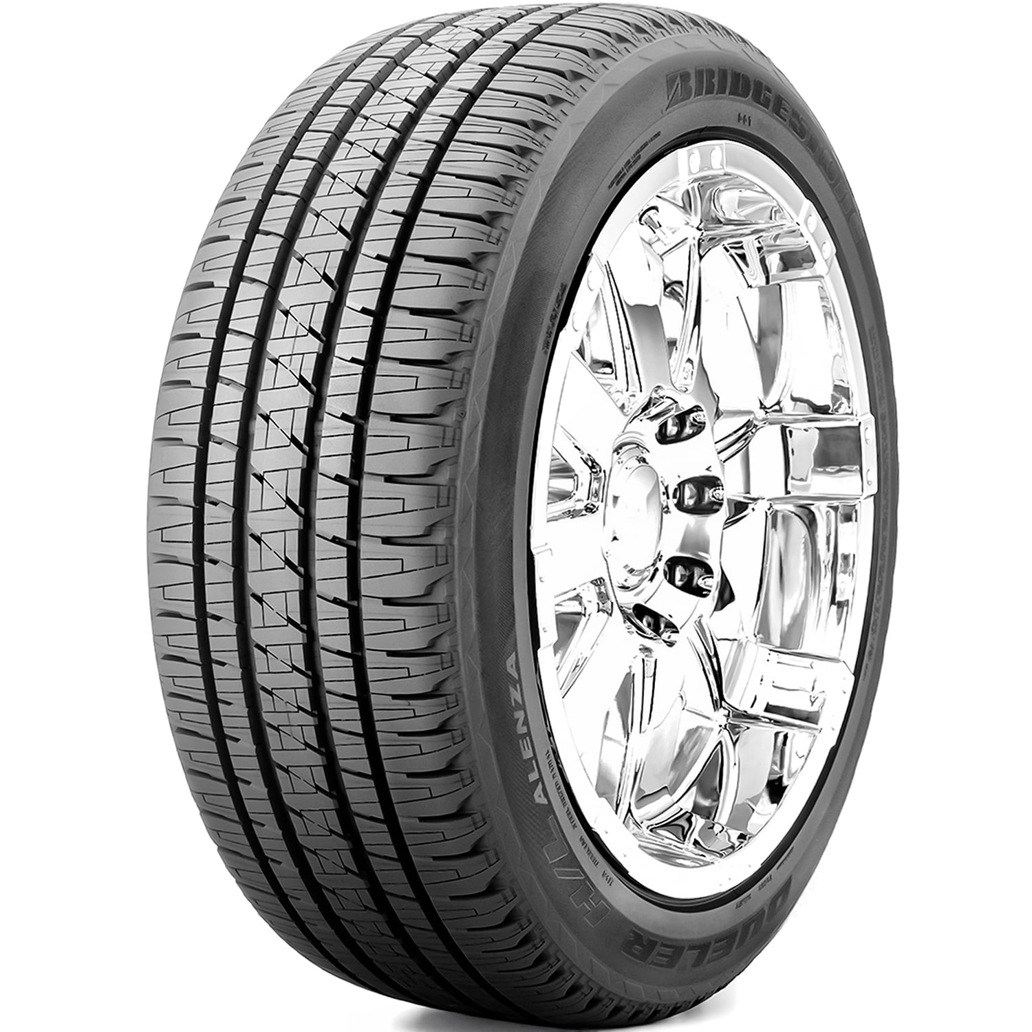 Bridgestone Dueler H/L Alenza All Season P275/55R20 111H SUV/Crossover Tire Fits: 2007-08 Toyota Tundra Limited, 2021 Toyota Tundra TRD Sport Premium
