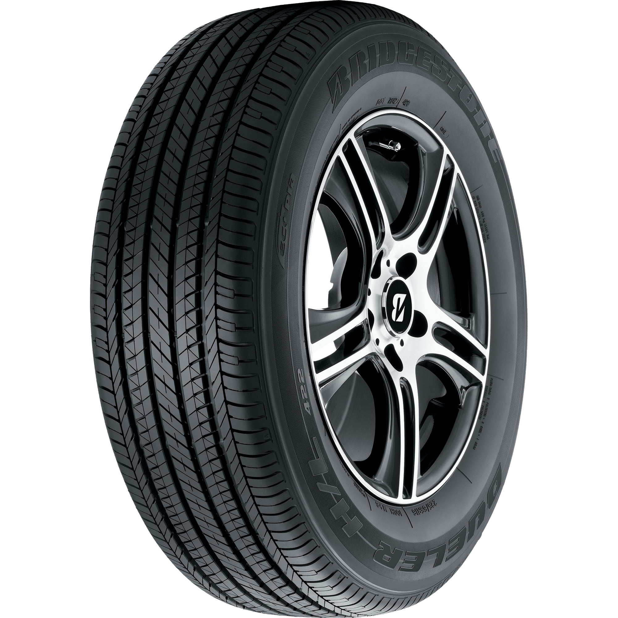 Bridgestone Dueler H/L 422 Ecopia All Season 245/55R19 103T Passenger Tire