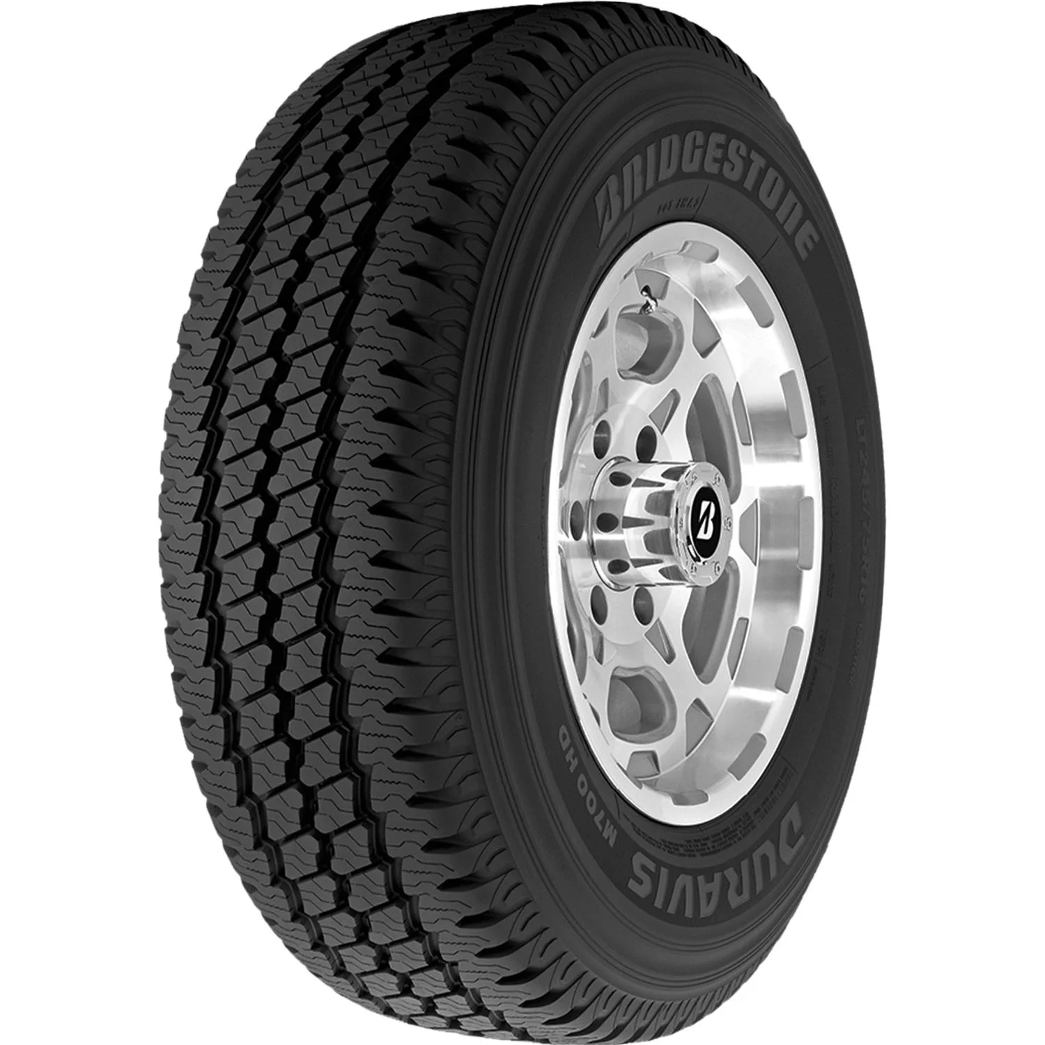 Bridgestone Duravis M700 HD All Terrain LT215/85R16 115/112R E Light Truck Tire