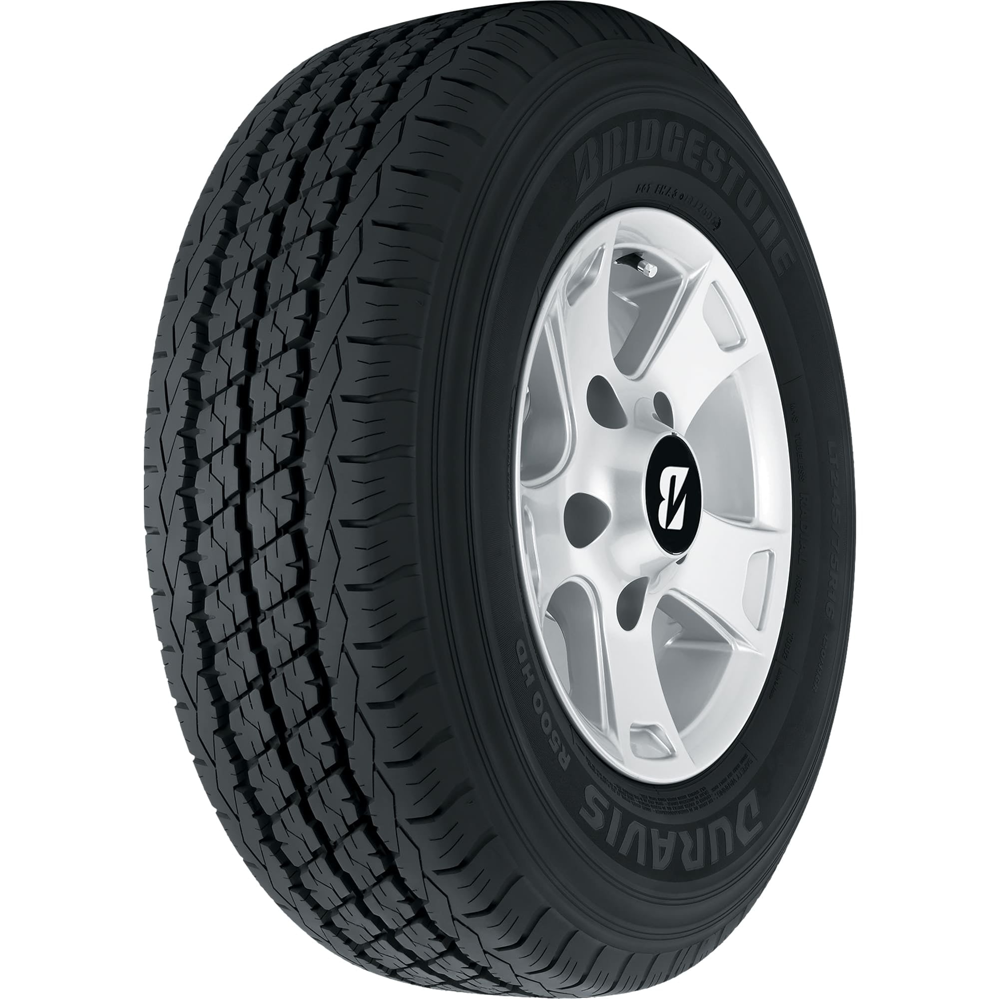 Bridgestone Duravis R500 HD All Season LT265/70R17 121/118R E Light Truck Tire
