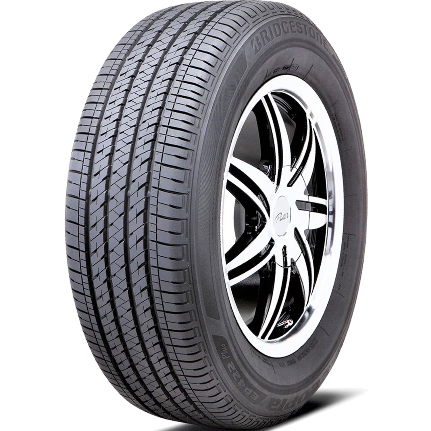 Bridgestone Ecopia EP422 Plus All Season 215/60R16 95T Passenger Tire Fits: 2011-15 Chevrolet Cruze LT, 2012 Nissan Altima SL