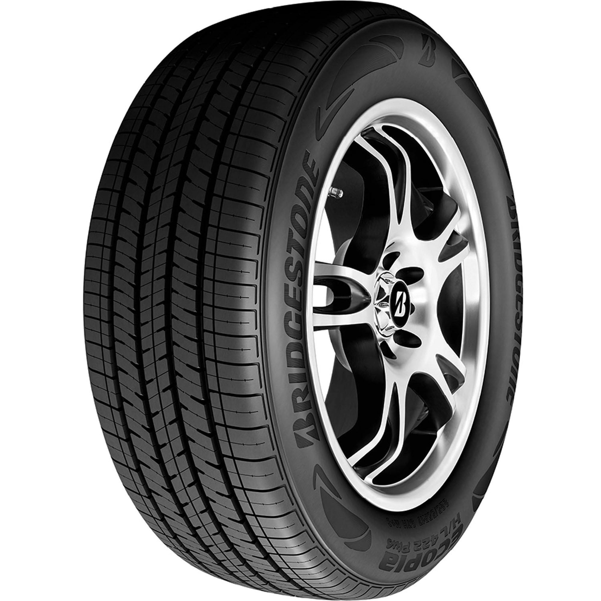Bridgestone Ecopia H/L 422 Plus All Season 225/55R19 99V Passenger Tire