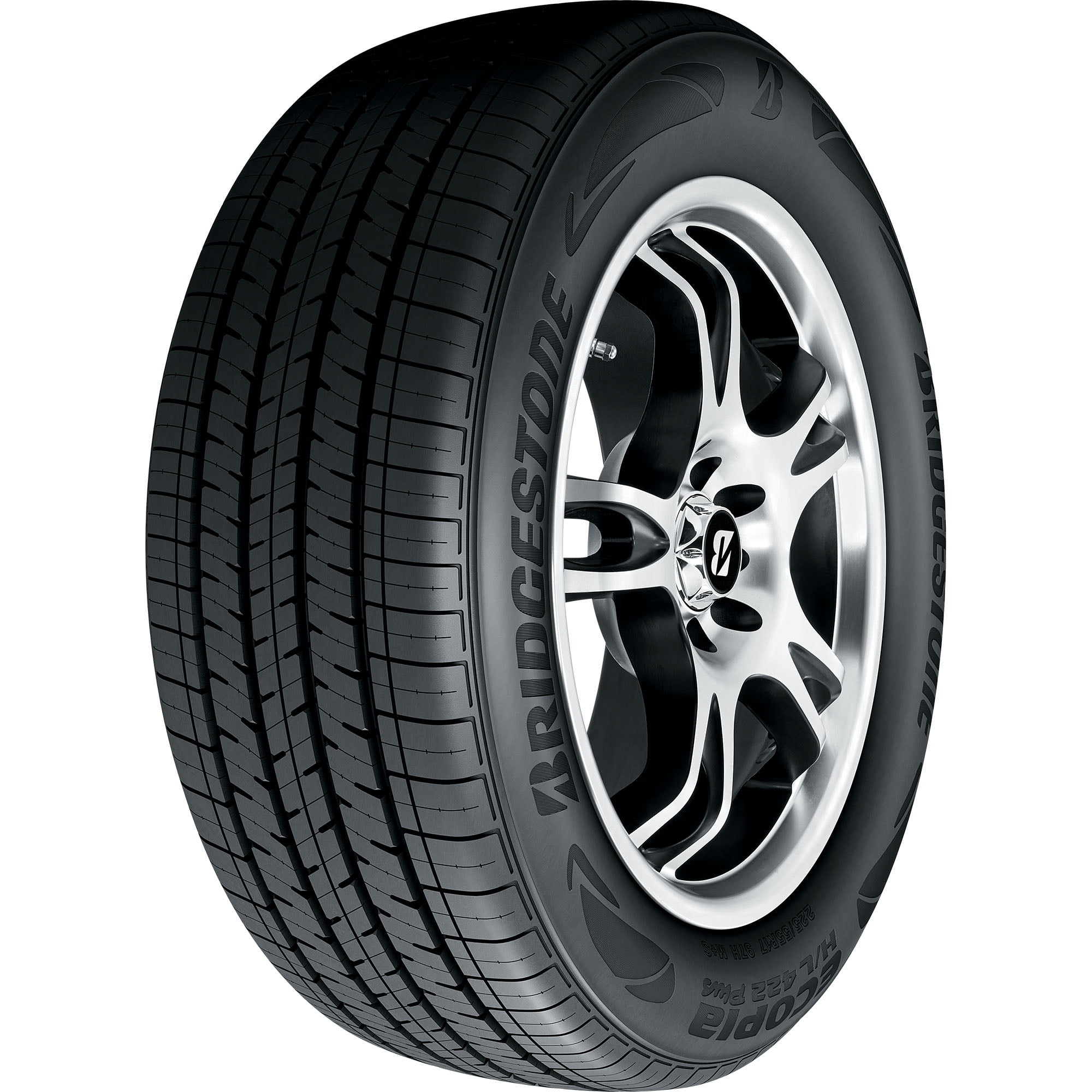 Bridgestone Ecopia H/L 422 Plus All Season 225/65R17 102H Passenger Tire