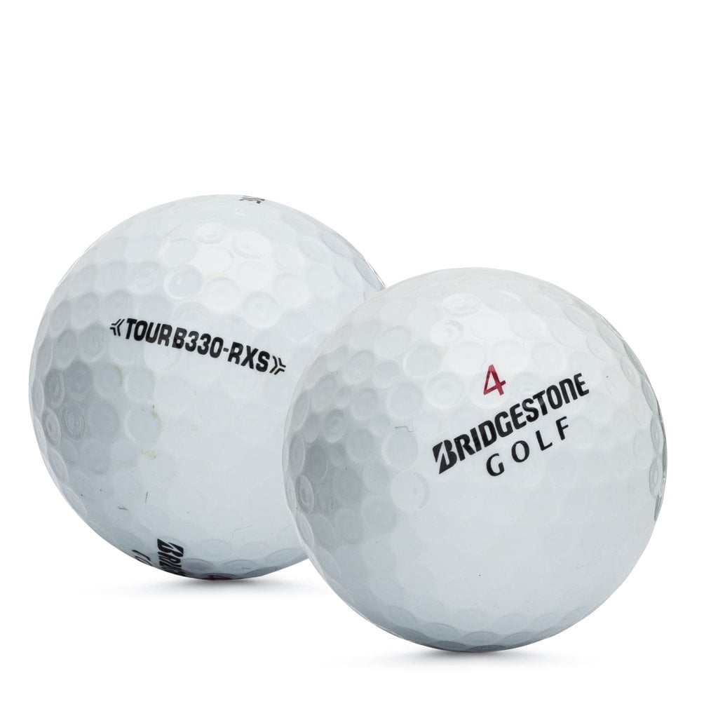 Bridgestone Golf B330RXS Golf Balls, Mint Quality, 50 Pack, by Hunter Golf