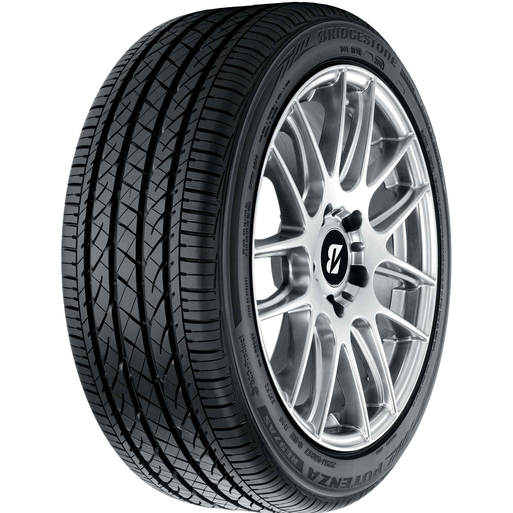 Bridgestone Potenza RE97AS All Season 245/40R20 95V Passenger Tire