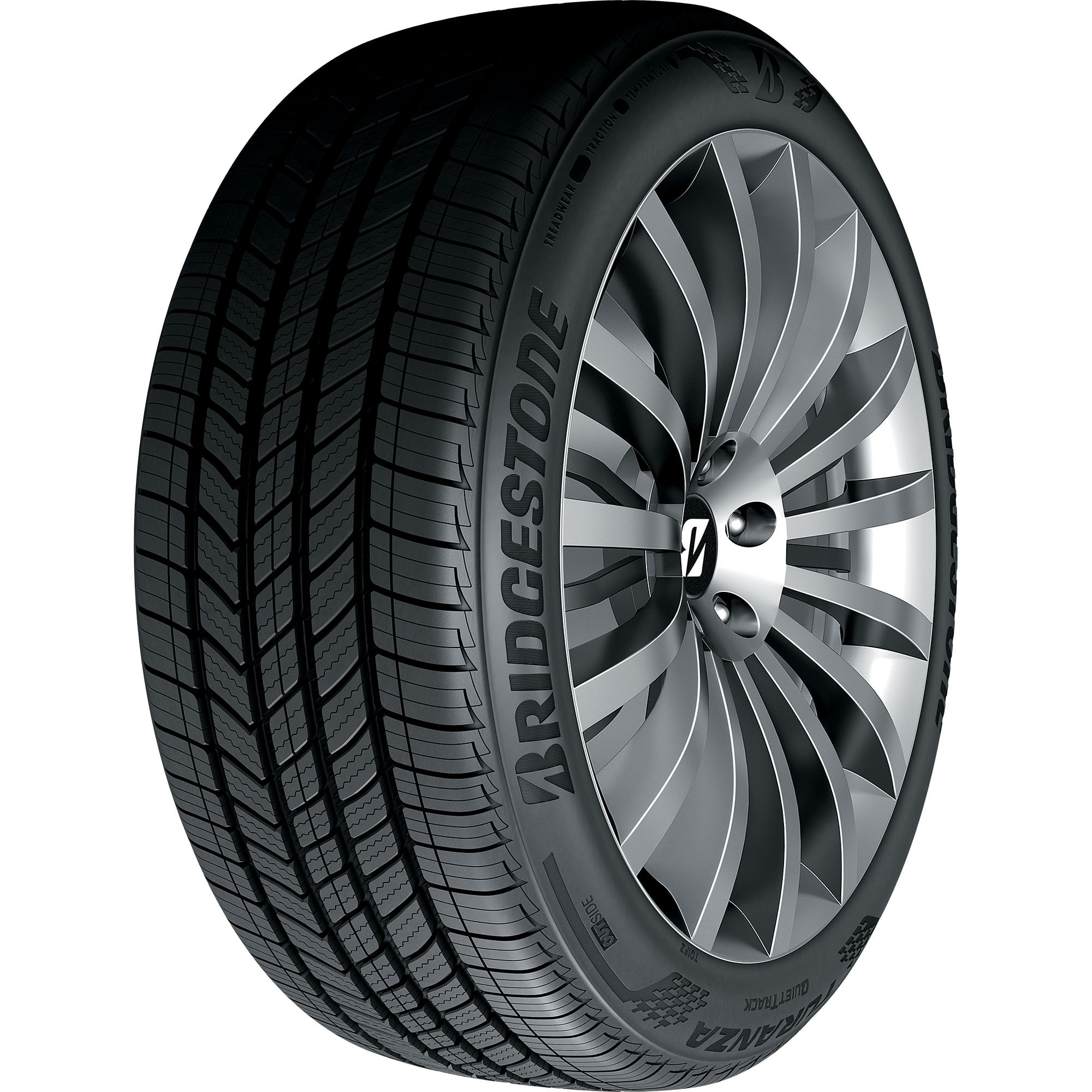 Bridgestone Turanza QuietTrack All Season 215/60R16 95V Passenger Tire