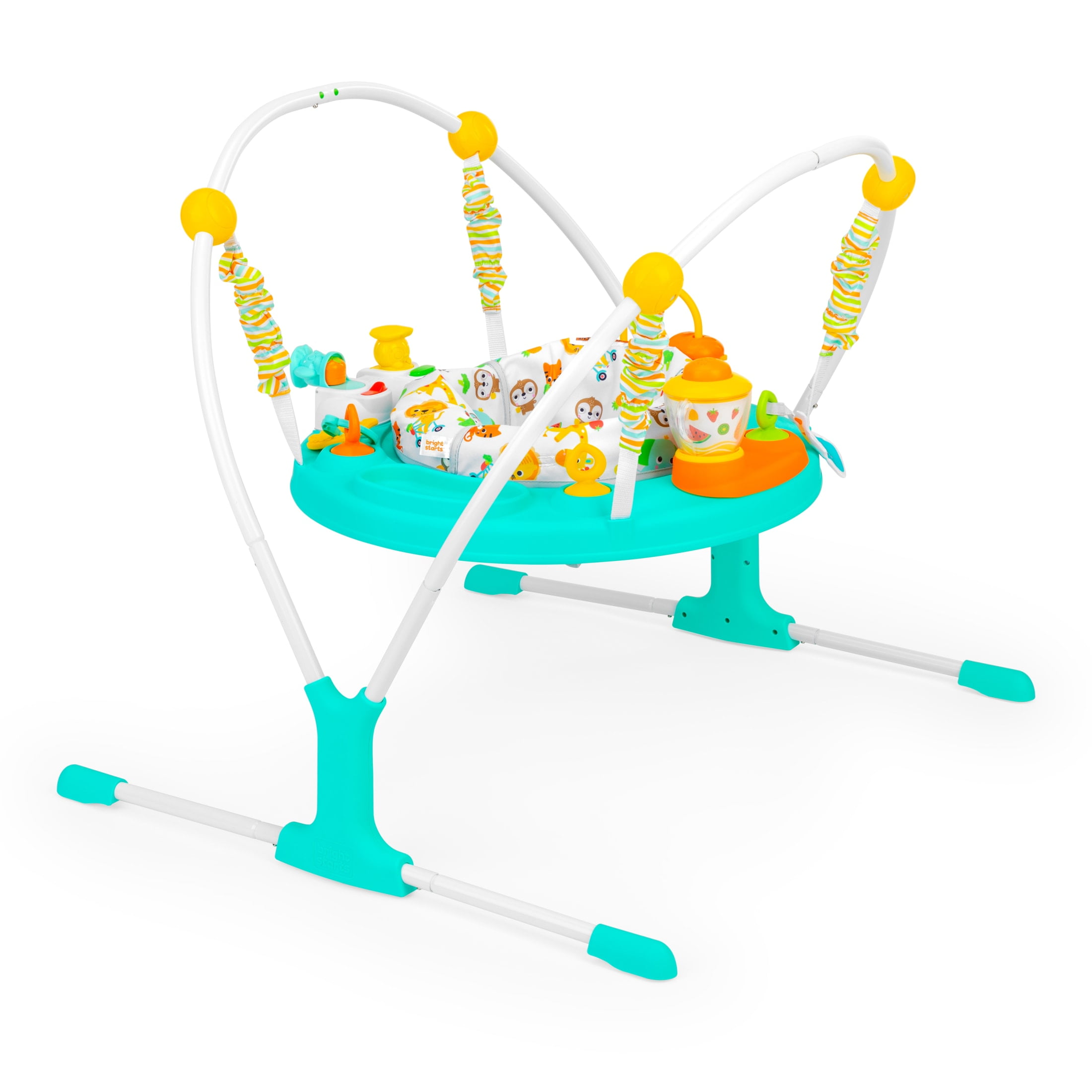 Bright Starts Cooking Up Rotating Fun Unisex Infant Activity Center Jumper