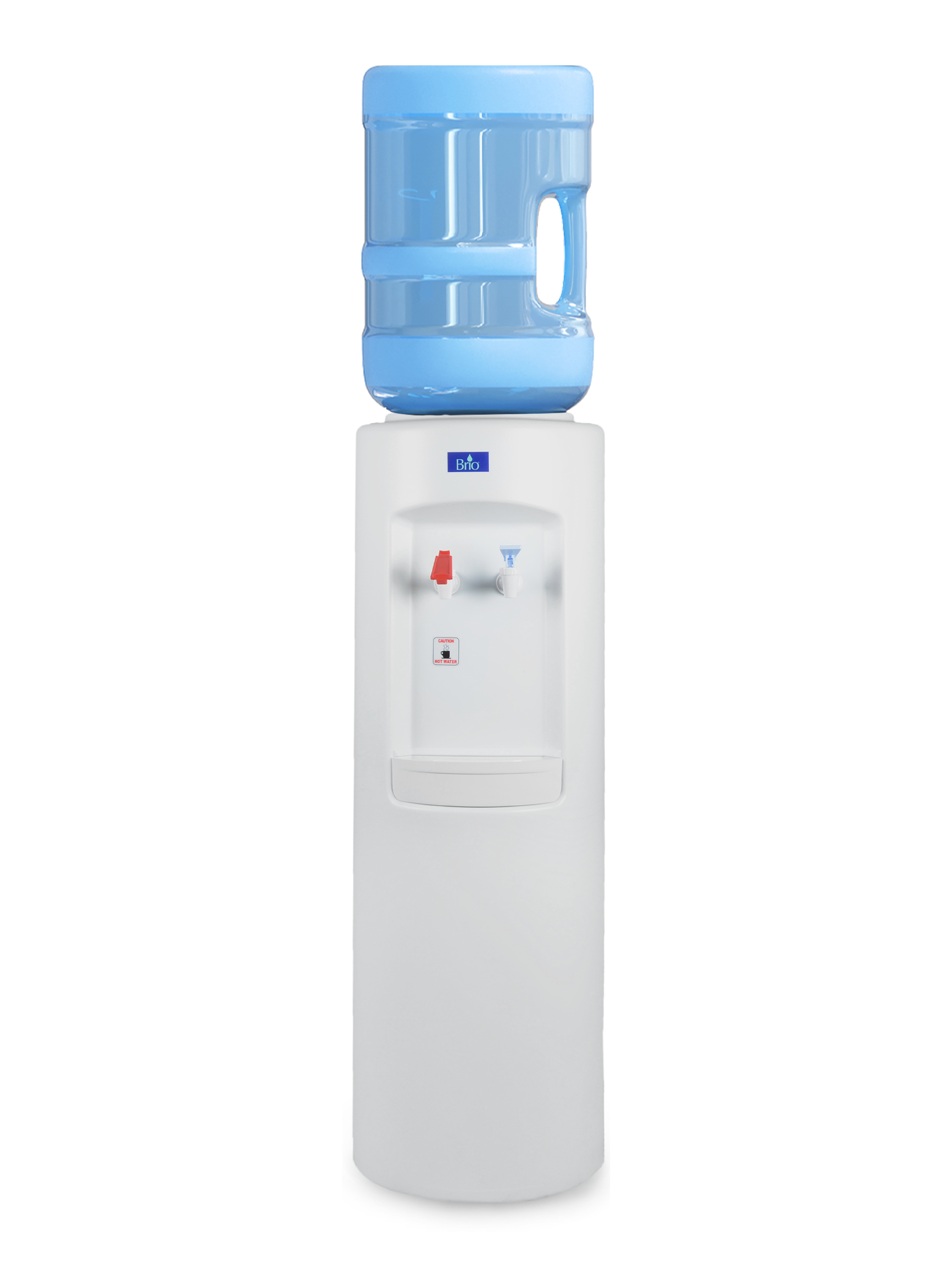 Brio CL500 Top Load Hot and Cold Water Cooler Dispenser Assembled Product Height 41", Net Quantity 1