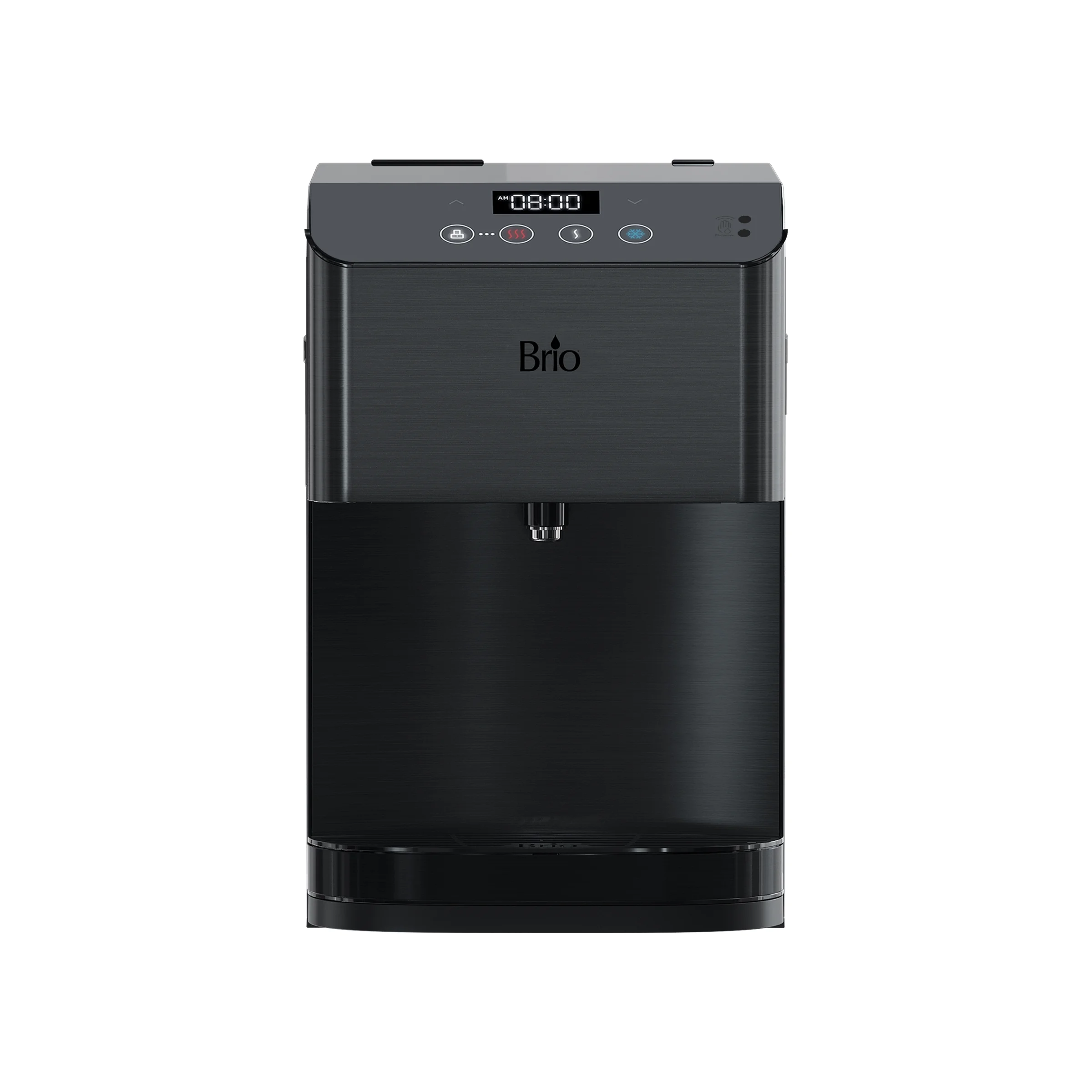 Brio 700 Series Moderna Touchless 3-Stage Filtration Water Dispenser, Connects to your water line, Height 19.3"