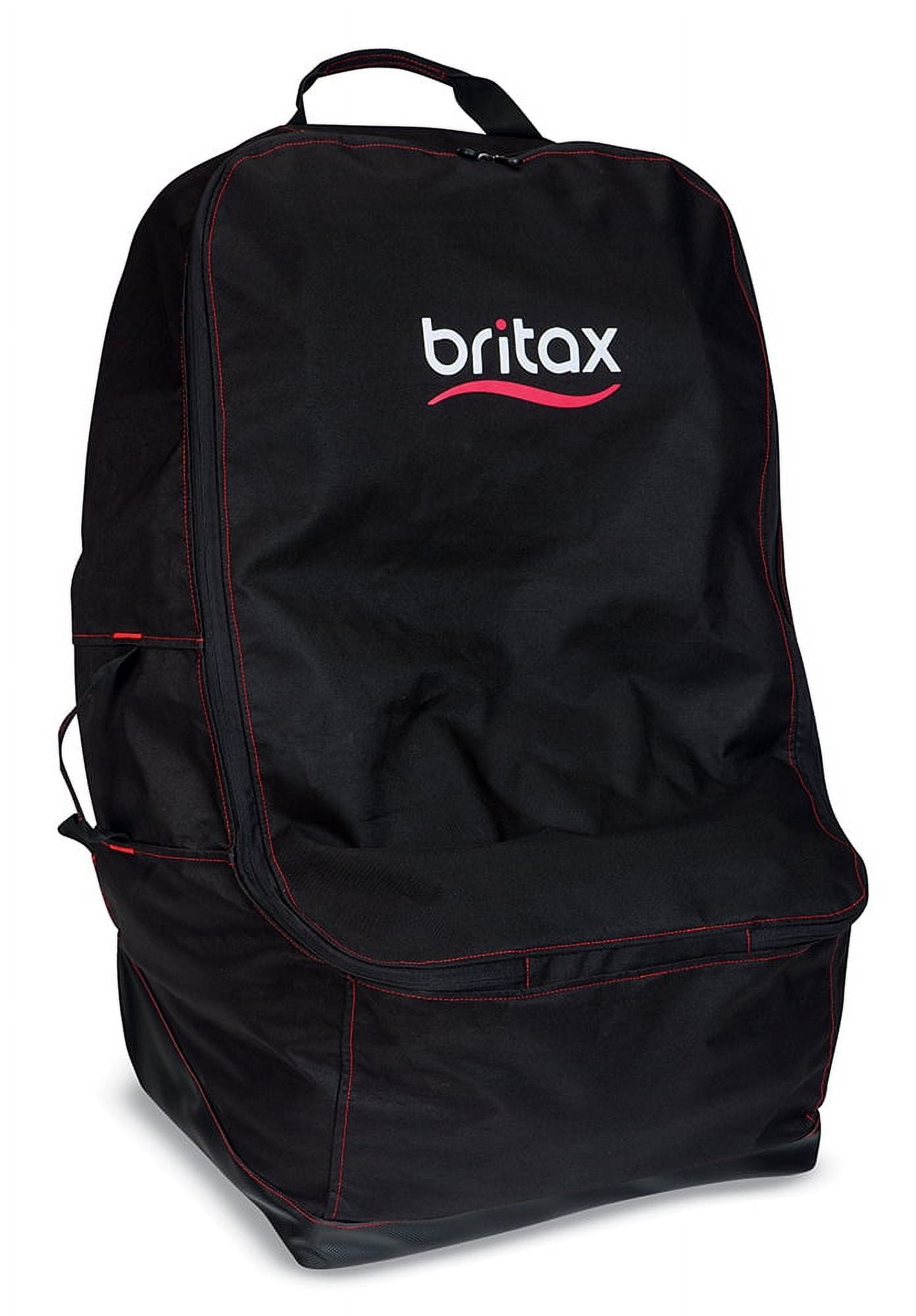 Britax Infant Car Seat Travel Bag for Car Seat, Backpack, Black