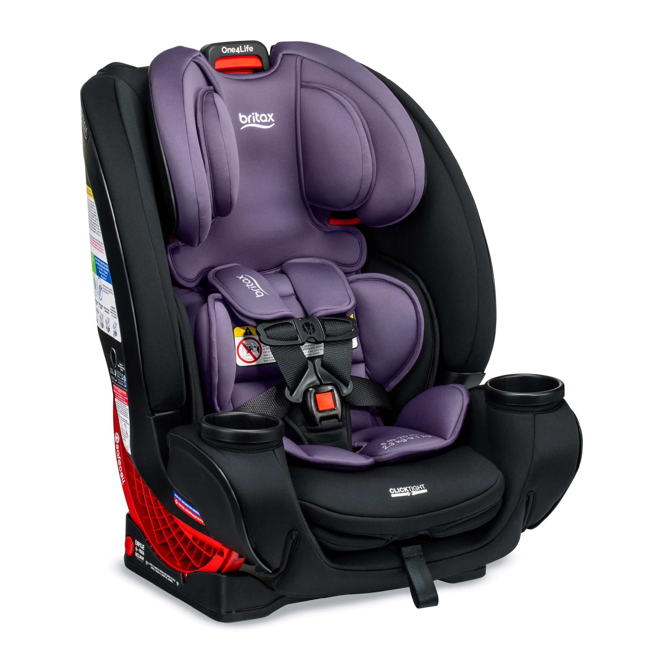 Britax One4Life ClickTight All-in-One Convertible Car Seat, Iris Onyx