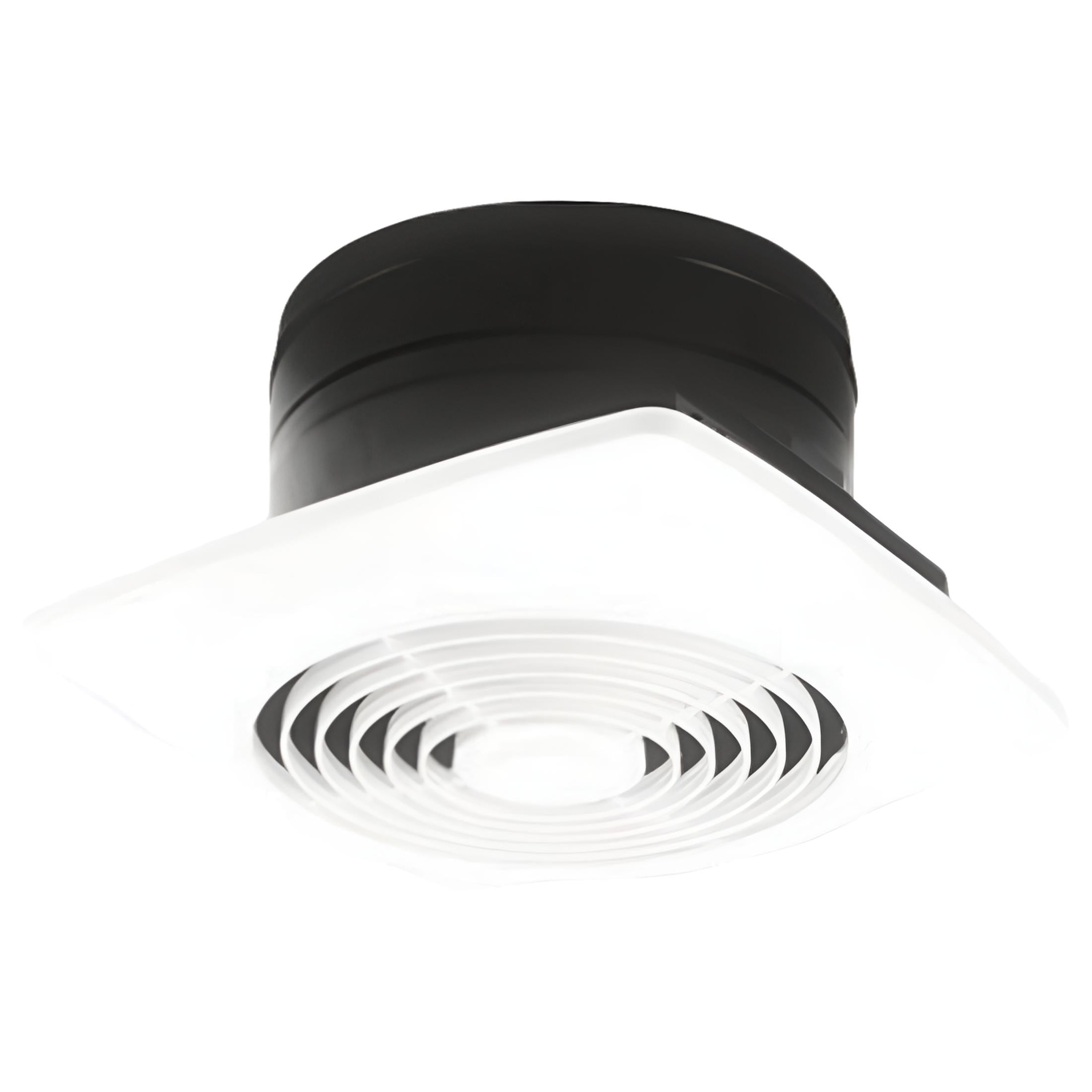 Broan Vertical Discharge Exhaust Ventilation Fan in White