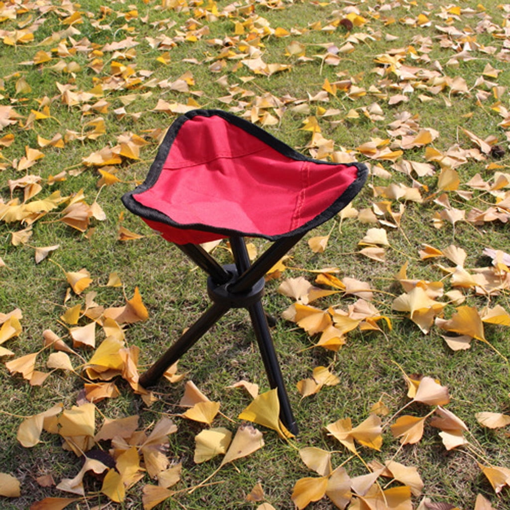 Cyber&Monday Deals Brondbend Collapsible STool Folding STool Portable Beach Tripod Seat Chair Outdoor Camping Picnic Slacker,Clearance Flash Deals Black_Friday Deals Blacks&Friday_deals