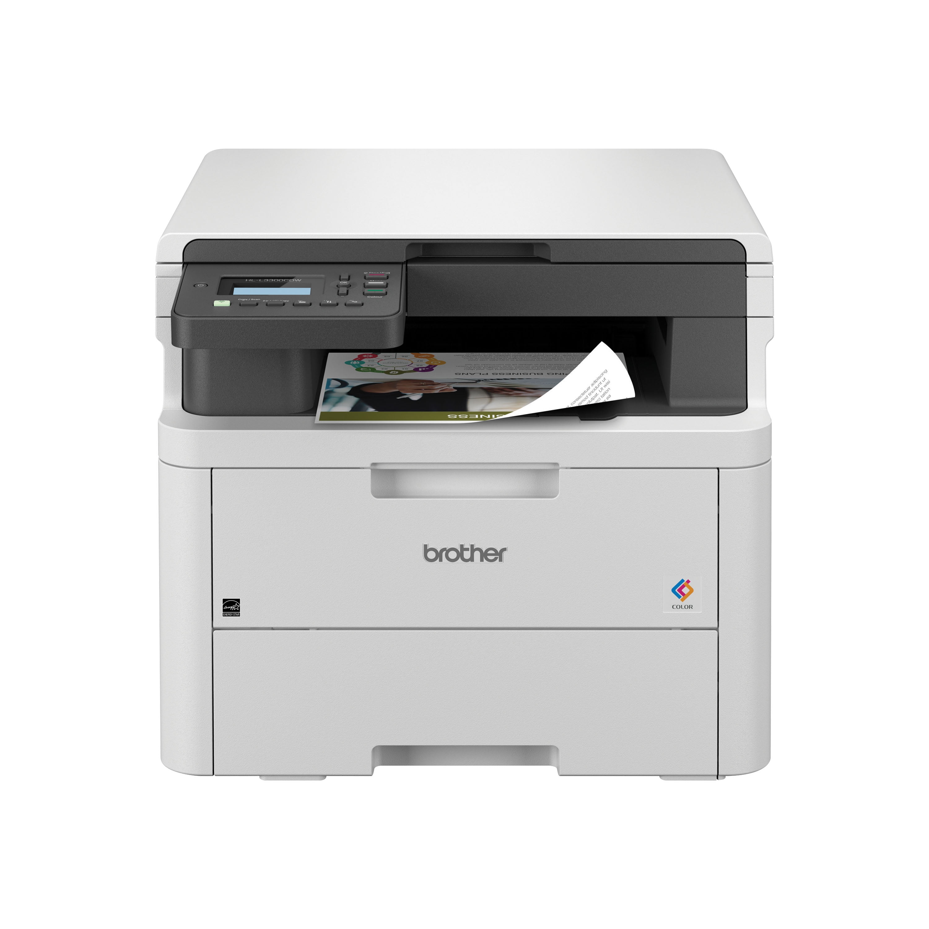 Brother Wireless HL-L3300CDW Digital Color Printer with Copy & Scanning, Duplex and Mobile Printing