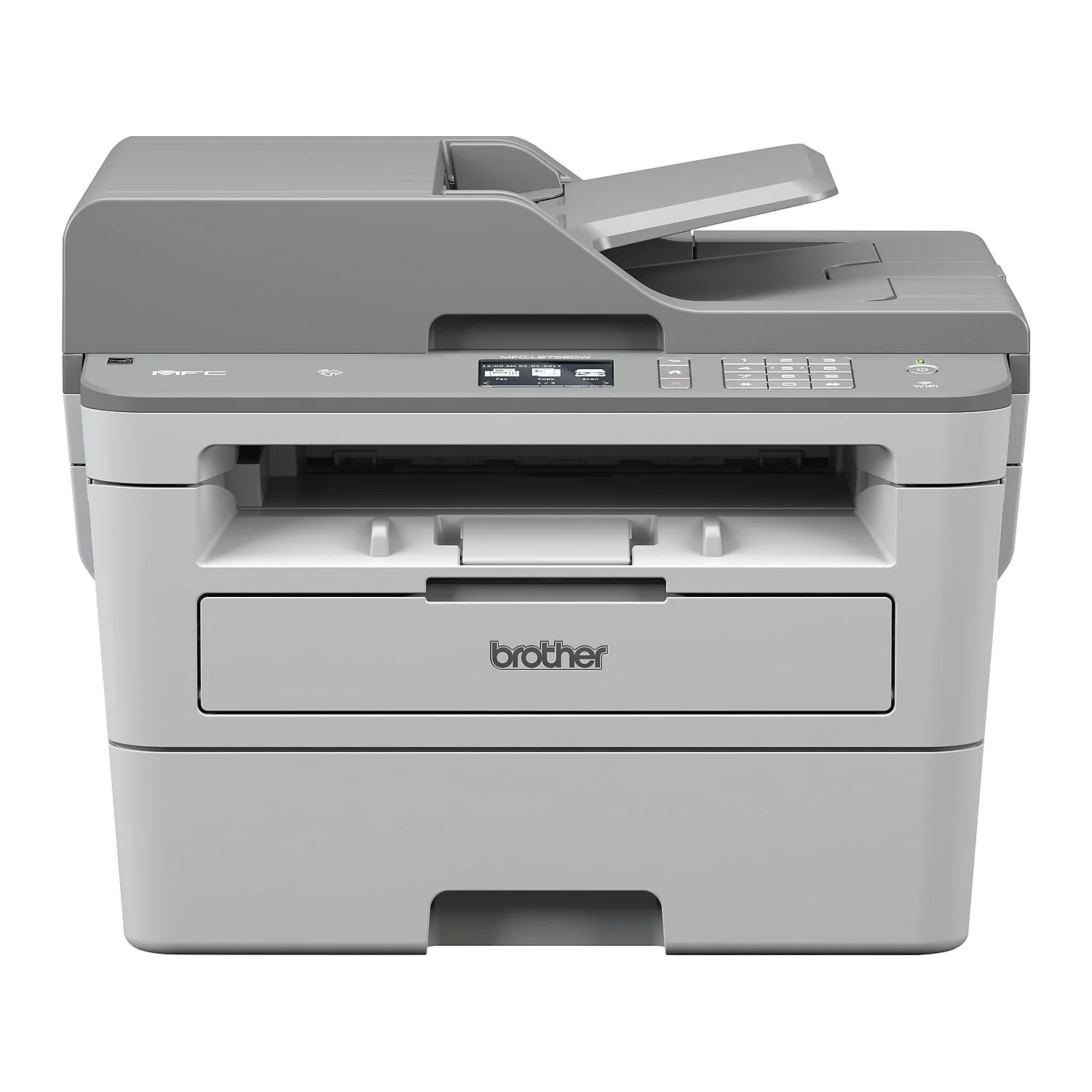 Brother Workhorse MFC-L2759DW Wireless Laser Multifunction Printer Monochrome