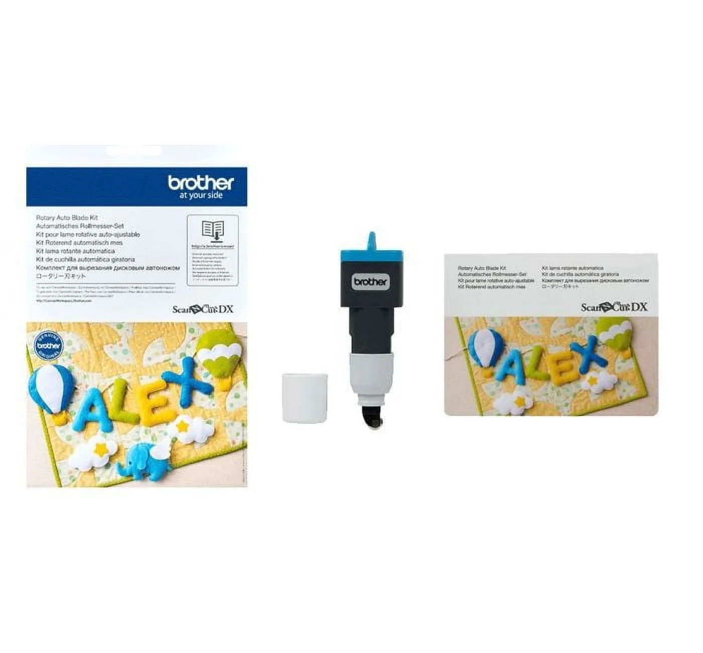 Brother CADXRBKIT1 ScanNCut DX Rotary Auto Blade Kit