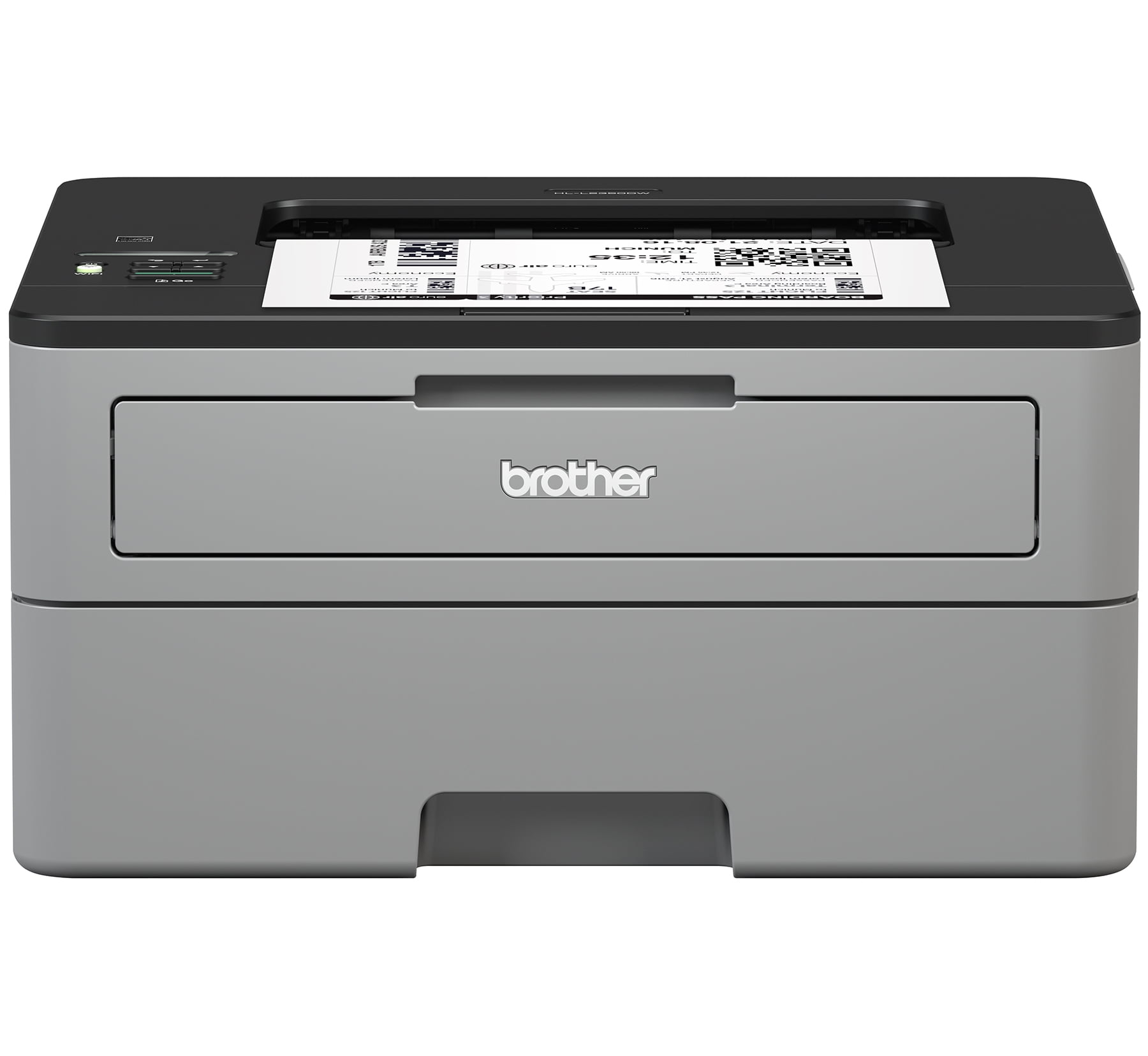 Brother Compact Monochrome Laser Printer, HL-L2350DW, Wireless Printing, Duplex Two-Sided Printing
