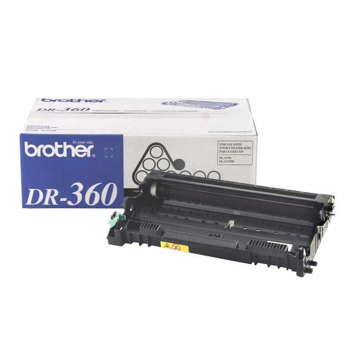 Brother DCP-7040 Black OEM Drum Unit (12,000 Yield)
