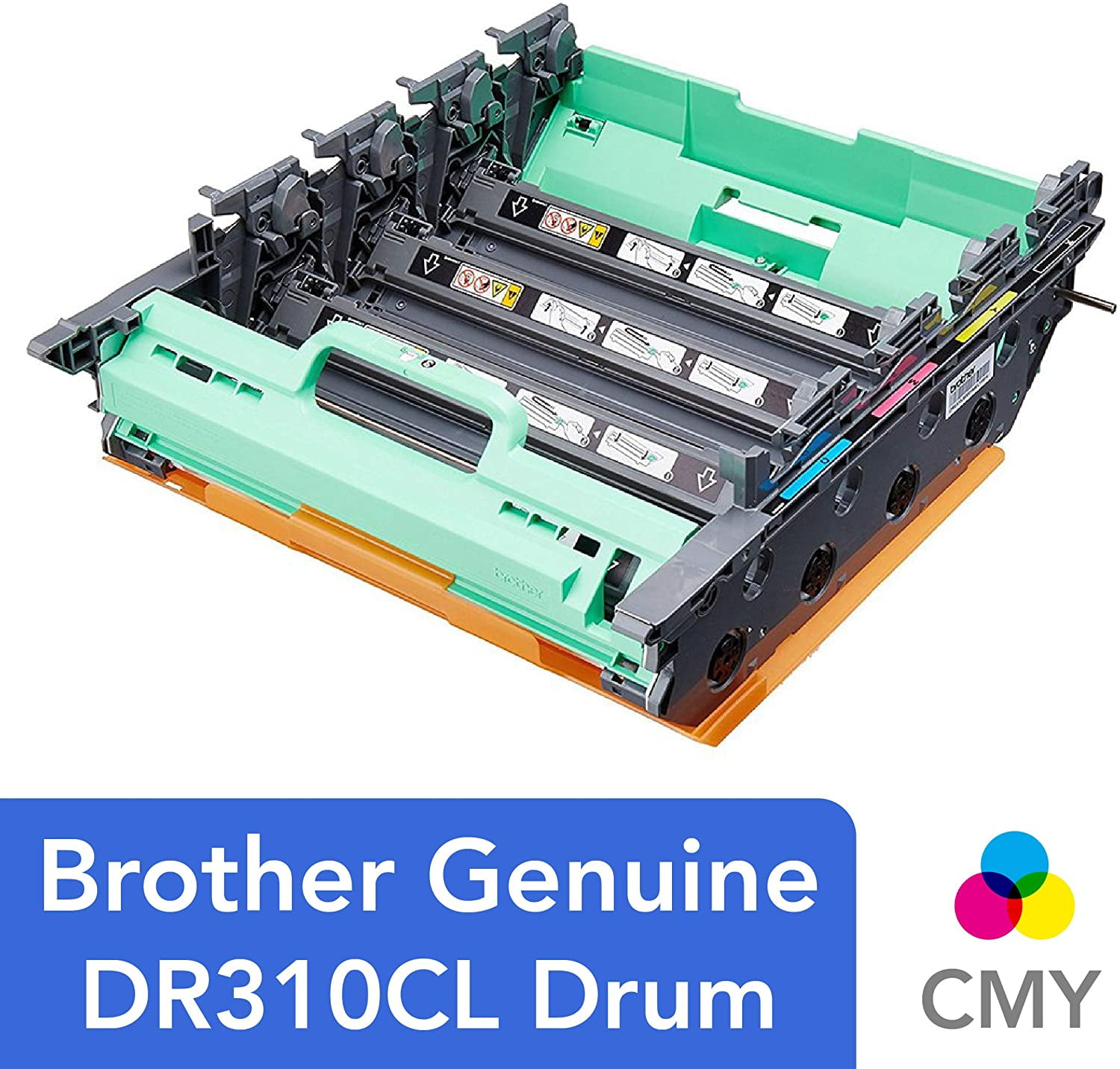 Brother Genuine Drum Unit, DR310CL, Yields Up to 25,000 Pages, Color