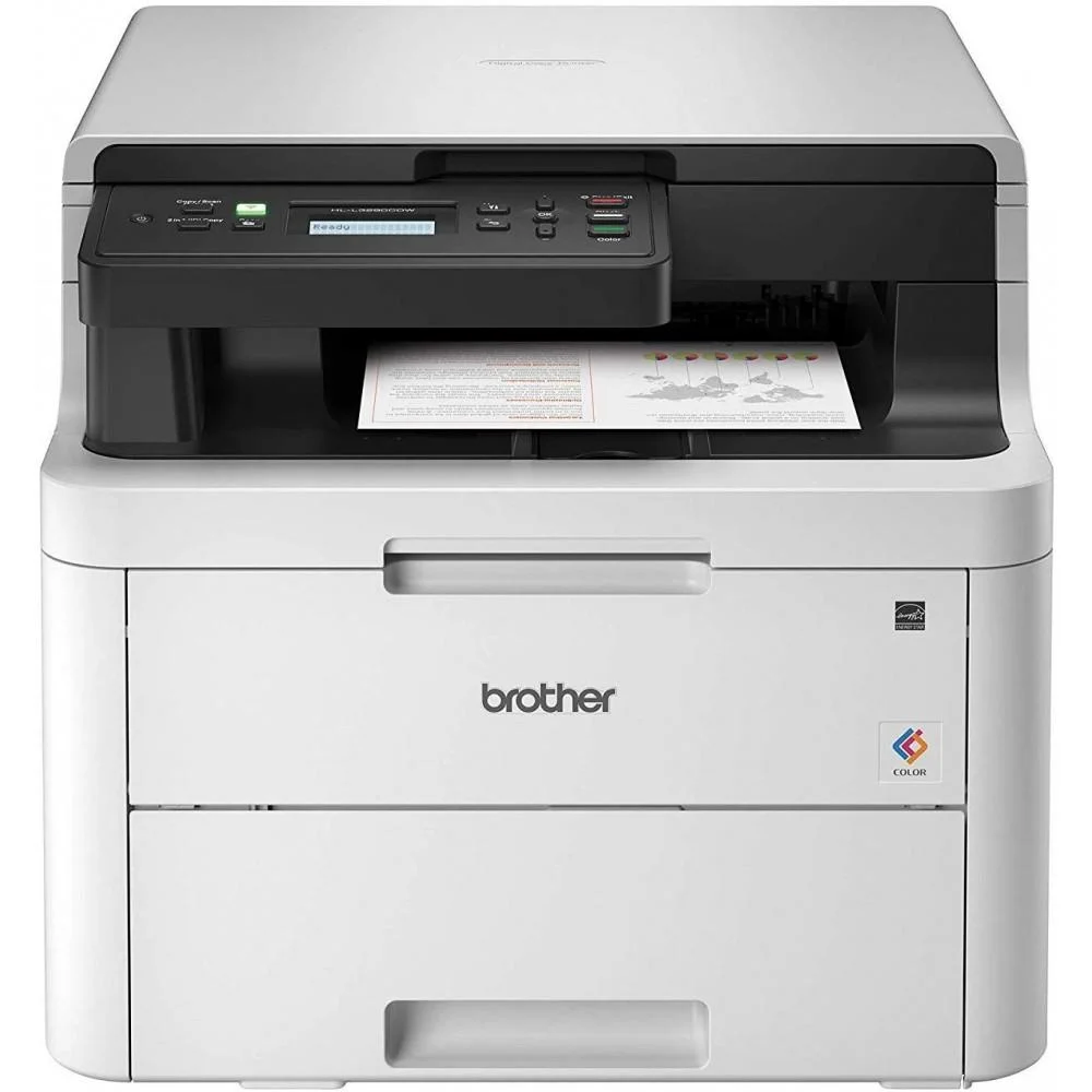 Brother HL-L3290CDW Compact Wireless Connectivity Technology, Digital Color Printer