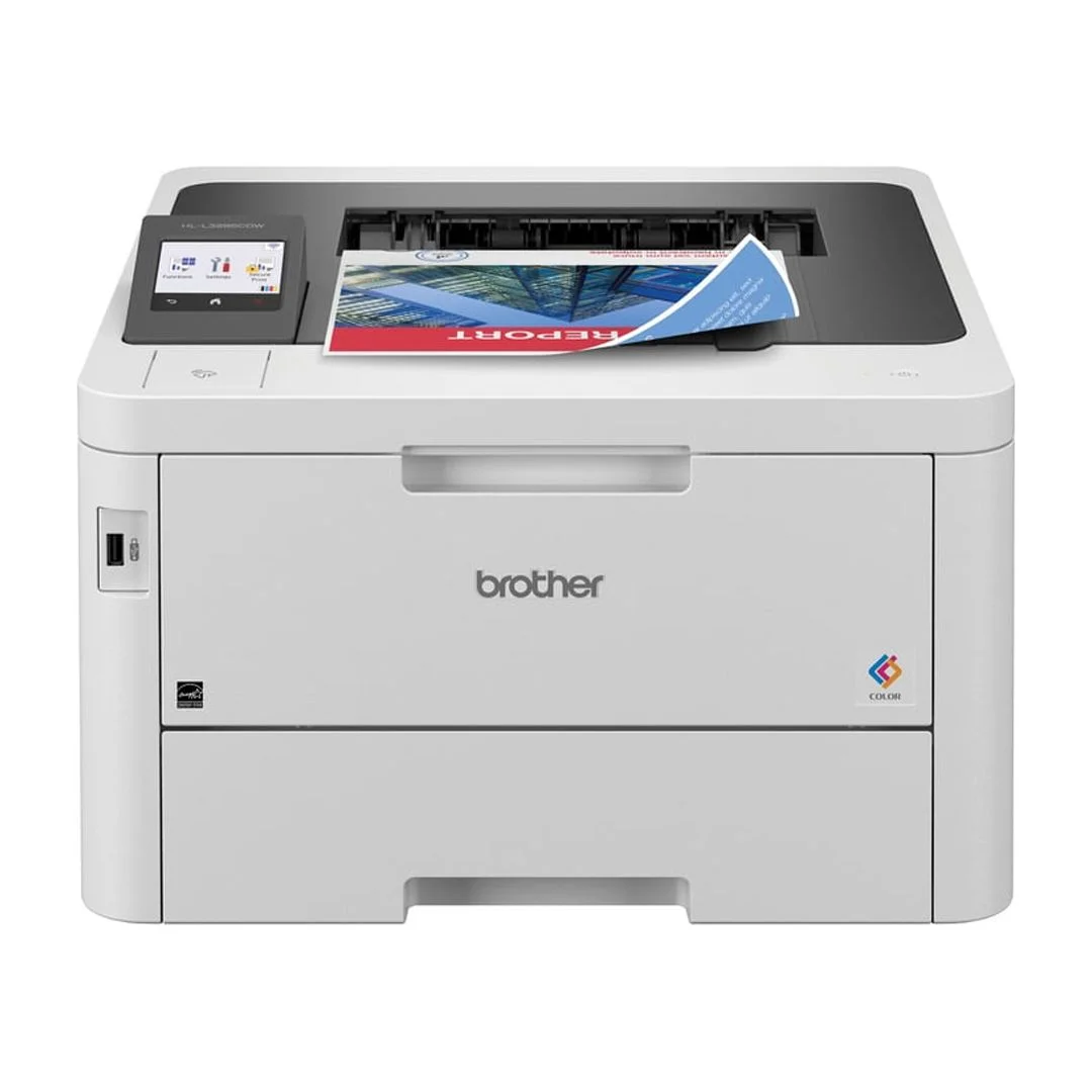 Brother HL-L3295CDW Wireless Compact Digital Color Printer with Laser Quality Output, Duplex, NFC and Mobile Printing & Ethernet