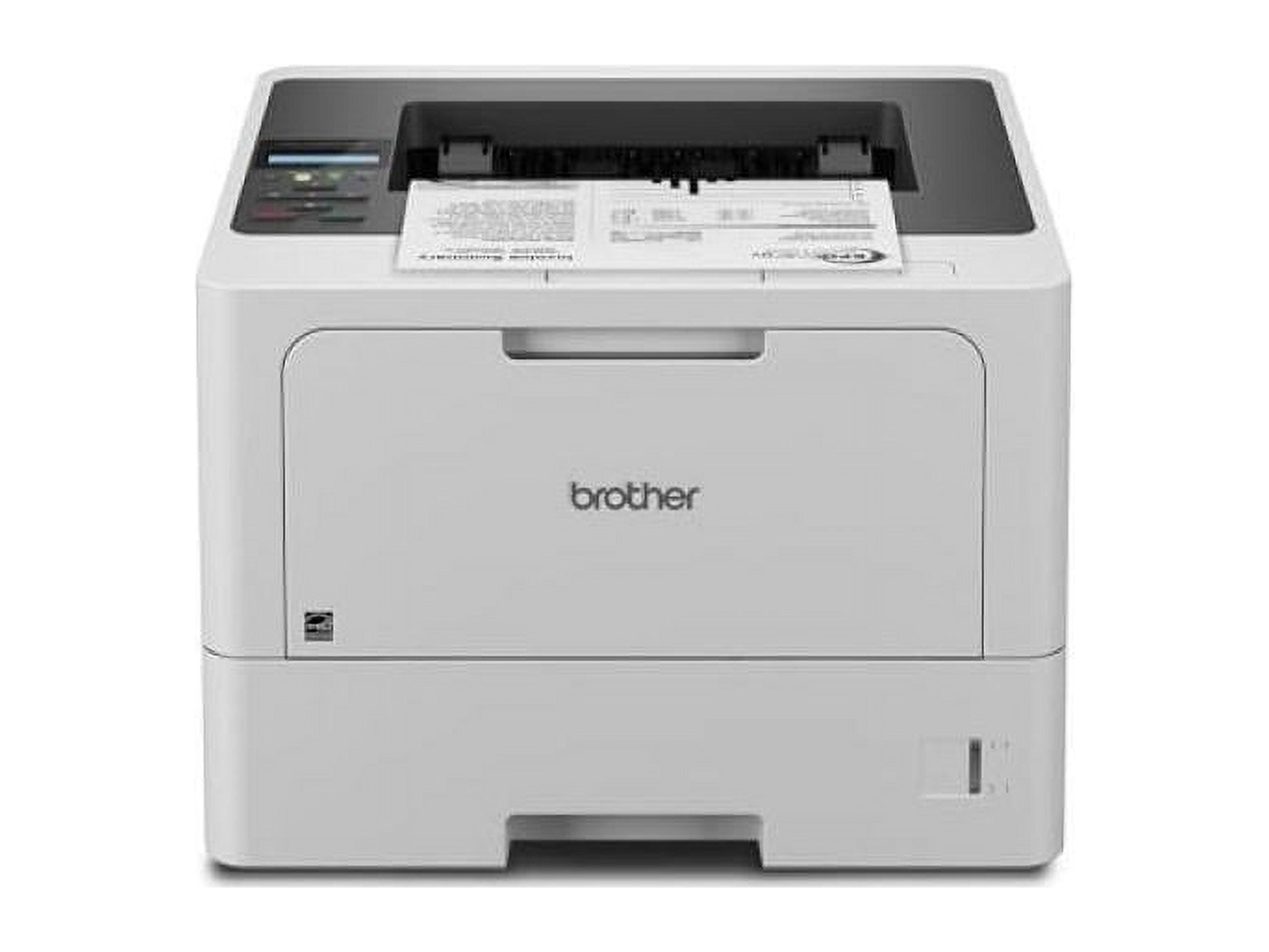 Brother HL-L5210DN Business Monochrome Laser Printer with Duplex Printing and Networking