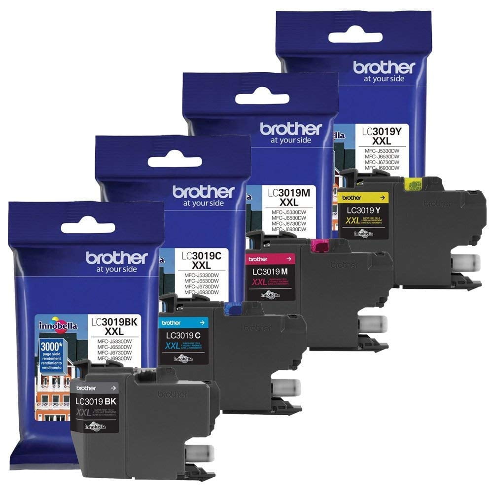 Brother LC3019 Super High Yield Ink Cartridge Set
