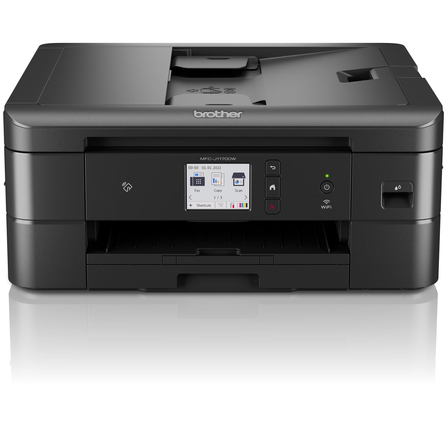 Brother MFC-J1170DW Inkjet Printer-Wireless, Scanner, Fax, All-in-One Printer