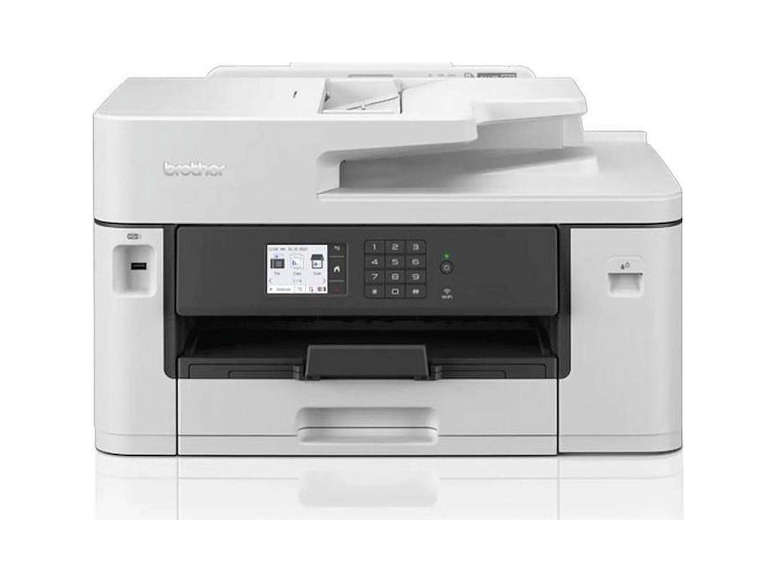 Brother MFC-J5340DW Business Color Inkjet All-in-One Printer with Printing Up to 11”x17" (Ledger Size)