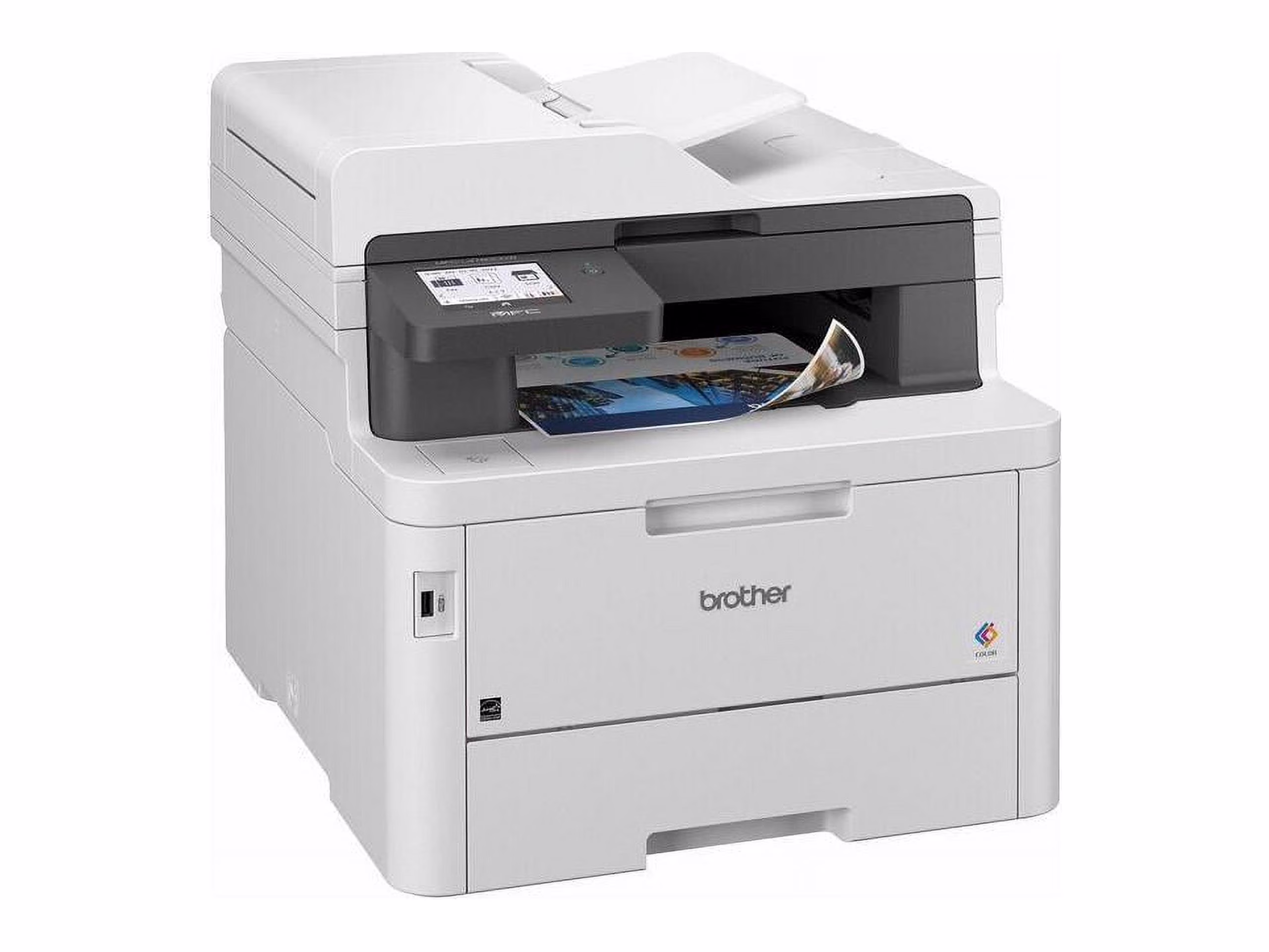 Brother MFC-L3780CDW Wireless Digital Color All-in-One Printer with Laser Quality Output