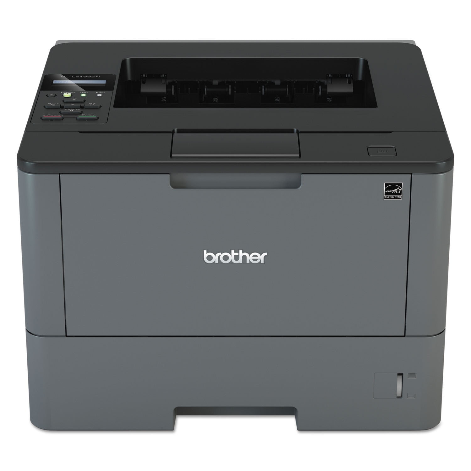Brother Monochrome Laser Printer, HL-L5100DN, Duplex Two-Sided Printing, Ethernet Network Interface, Mobile Printing