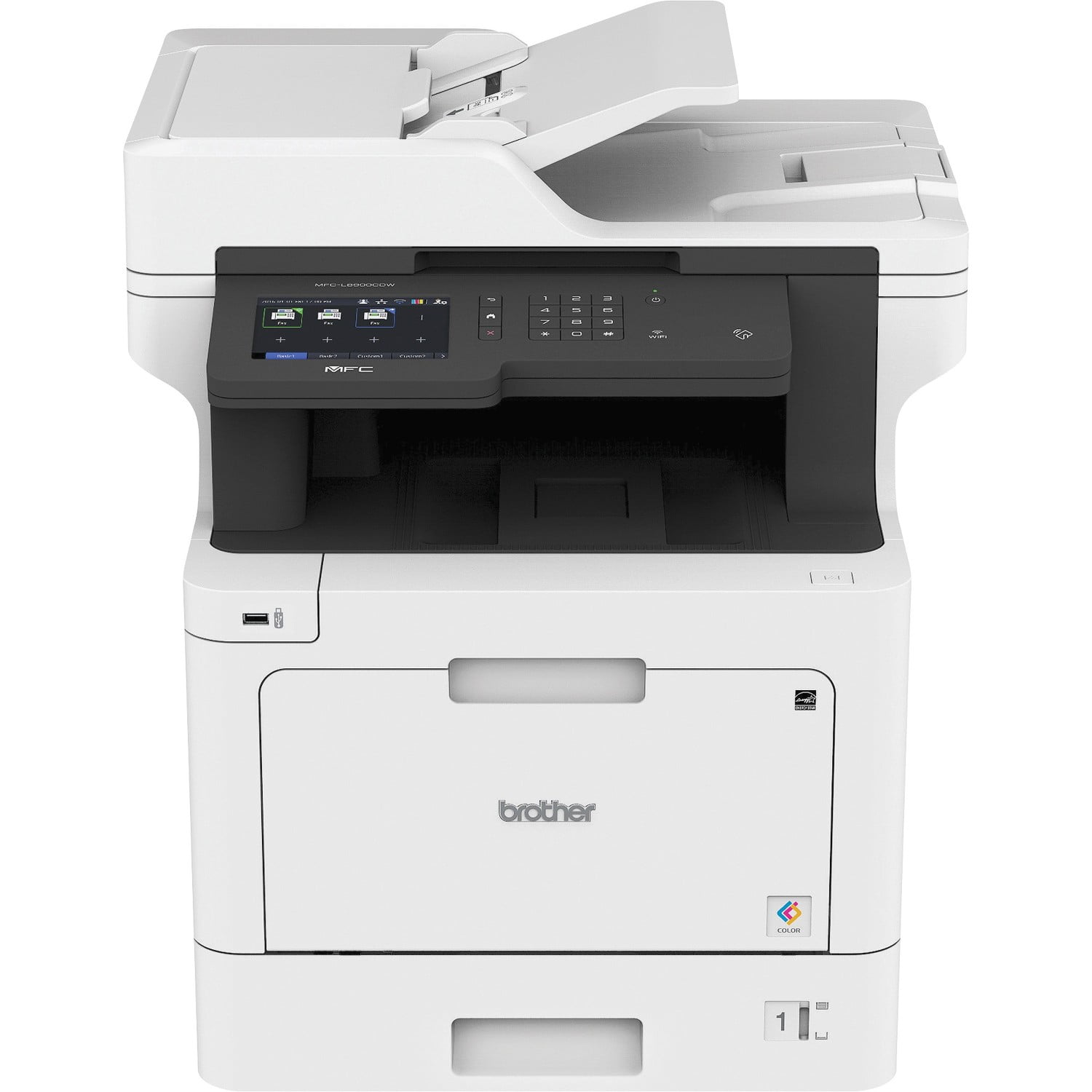 Brother Restored MFC-L8900CDW Business Color Laser All-in-One Printer with High-Quality Printing