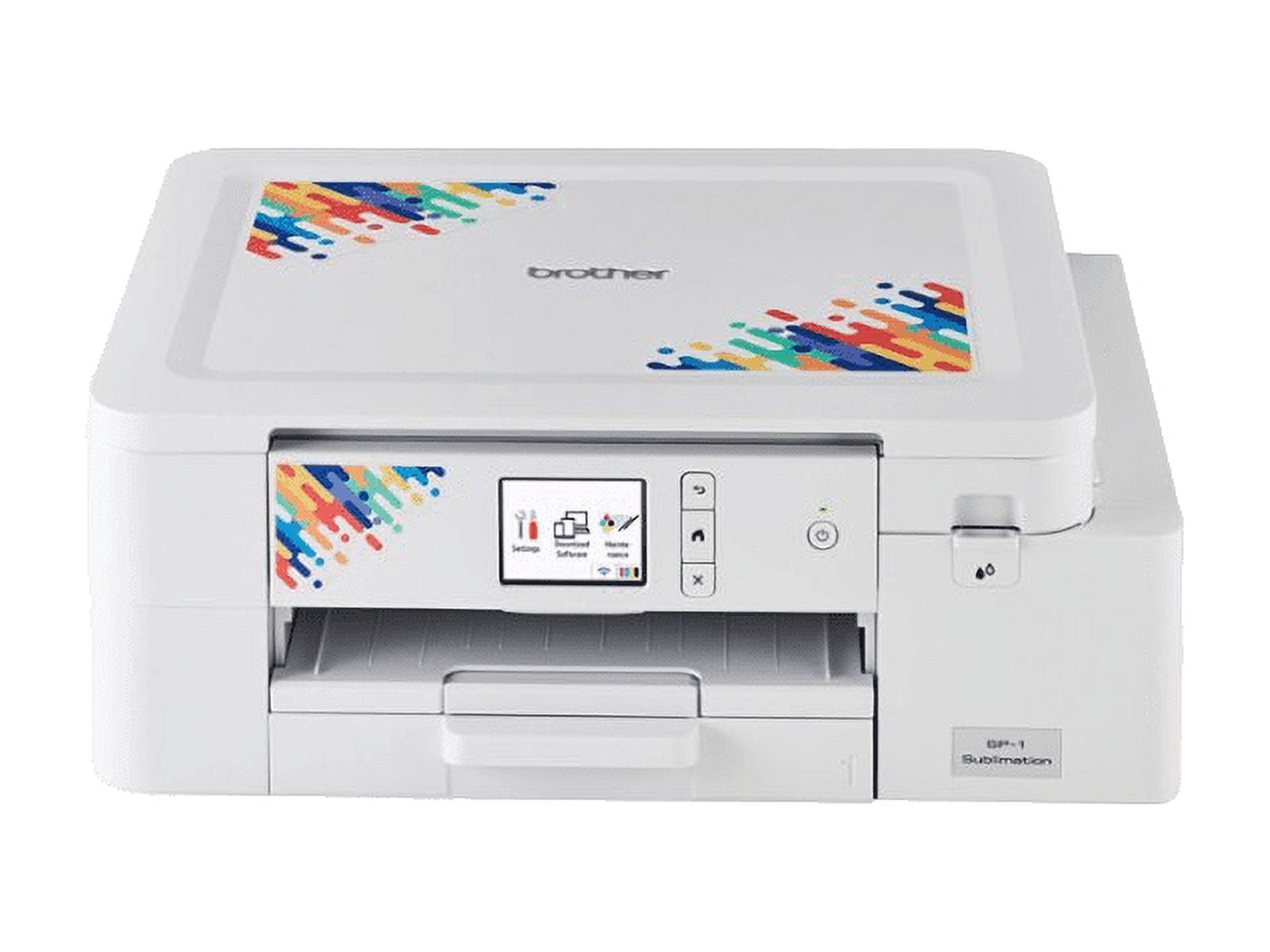 Brother SP1 Color Sublimation All-in-One Printer Sublimation Ink & Paper