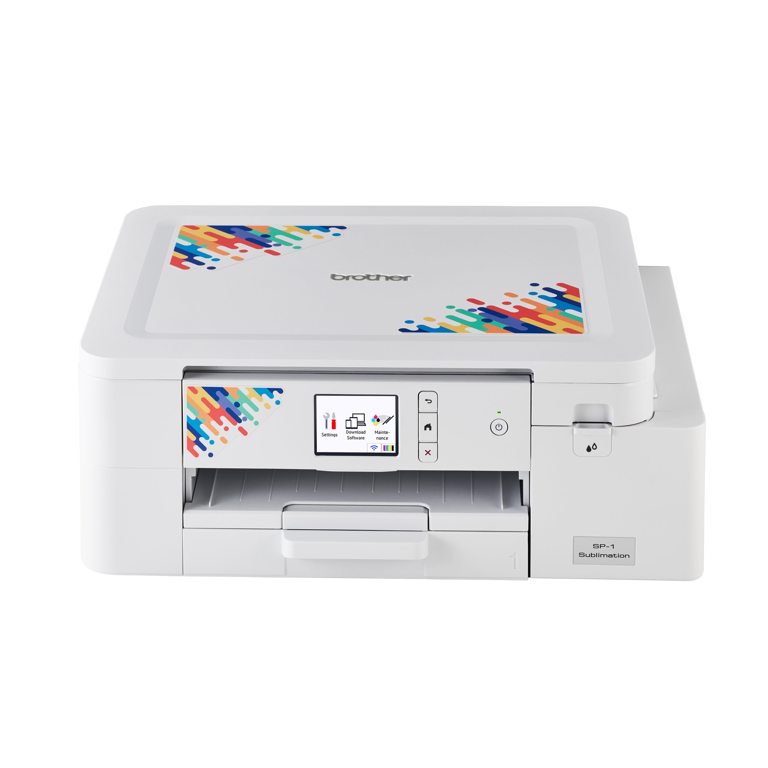 Brother SP1 High-Quality Wireless Sublimation Printer with Paper & Full-Size Inks