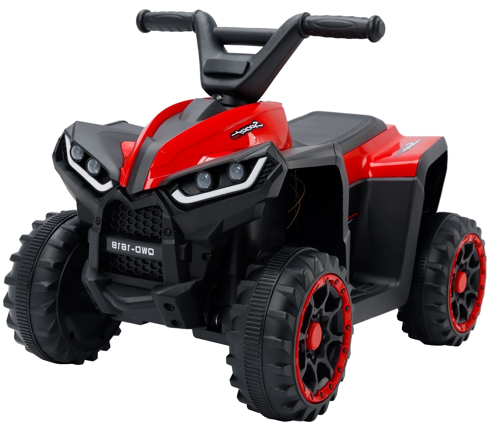 Bruce&Shark Toy Car 12V Ride On Atv For Kids Off-Road 4 Wheeler Quad Children Mountain Dirt Electric Car