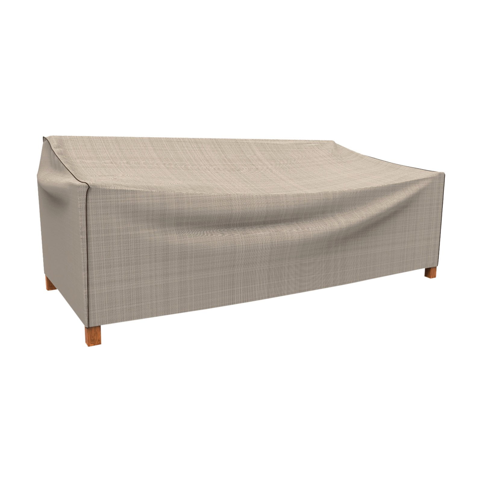 Budge Black Ivory StormBlock™ Mojave Patio Sofa Cover - 79L x 41W x 39H in.