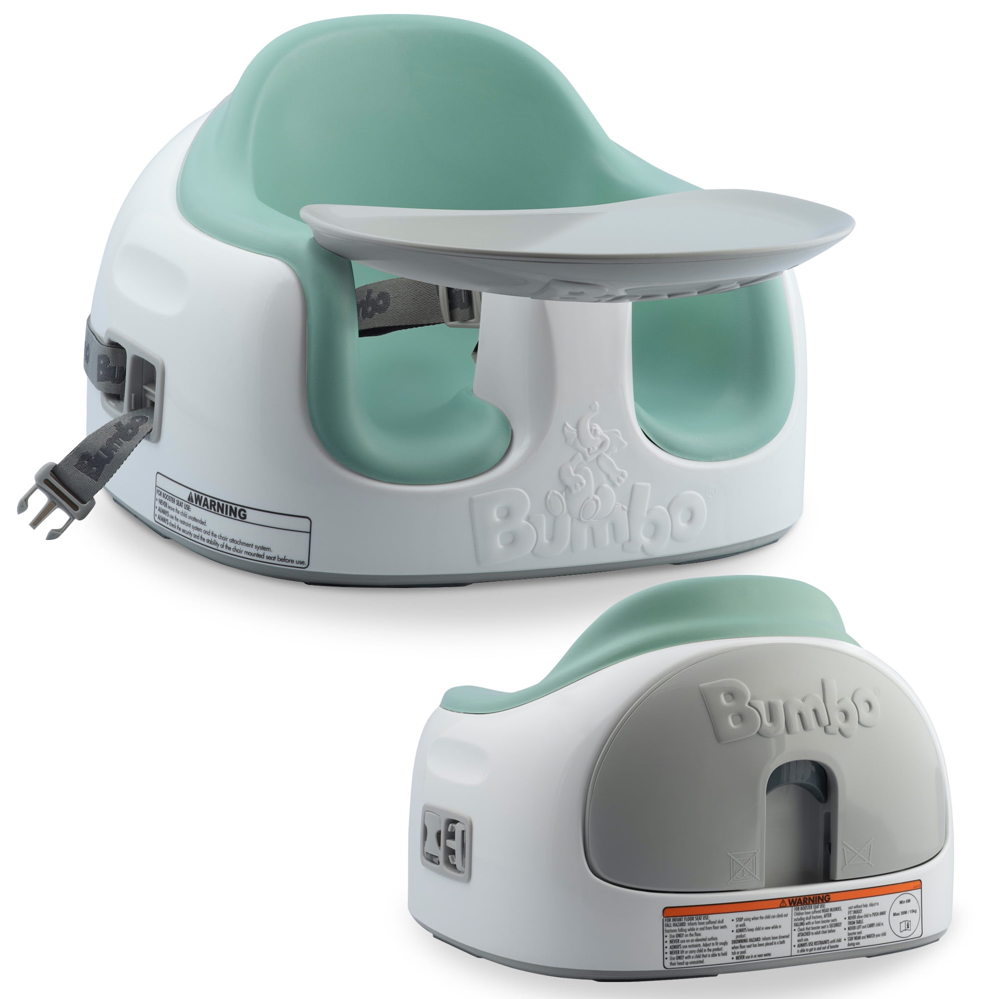 Bumbo Baby & Toddler Multi-Seat 3-in-1 Booster Seat/High Chair, Hemlock