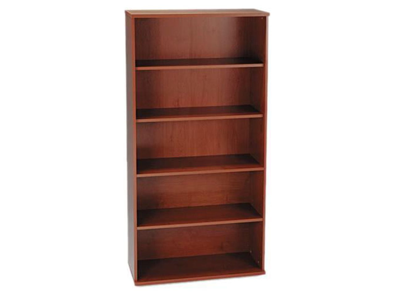 Series C 36W 5 Shelf Bookcase in Hansen Cherry - Engineered Wood