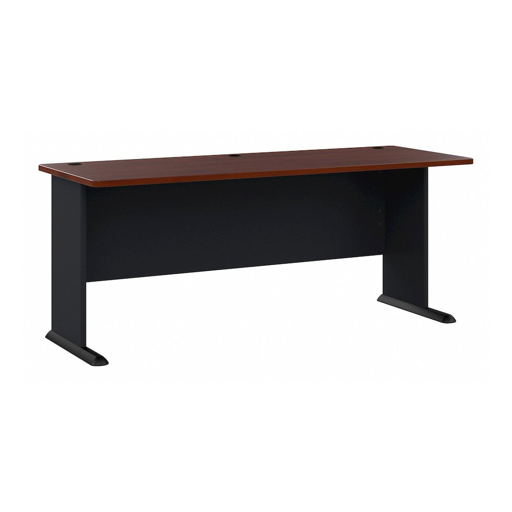 Bush Series A Collection 72W Desk Hansen Cherry WC94472